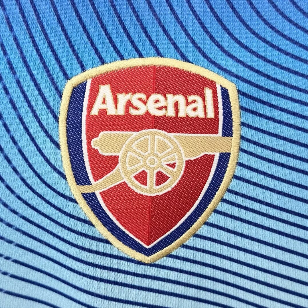 TFK-turbofussballkit-Retro Arsenal 2002-04 Away Stadium Jersey