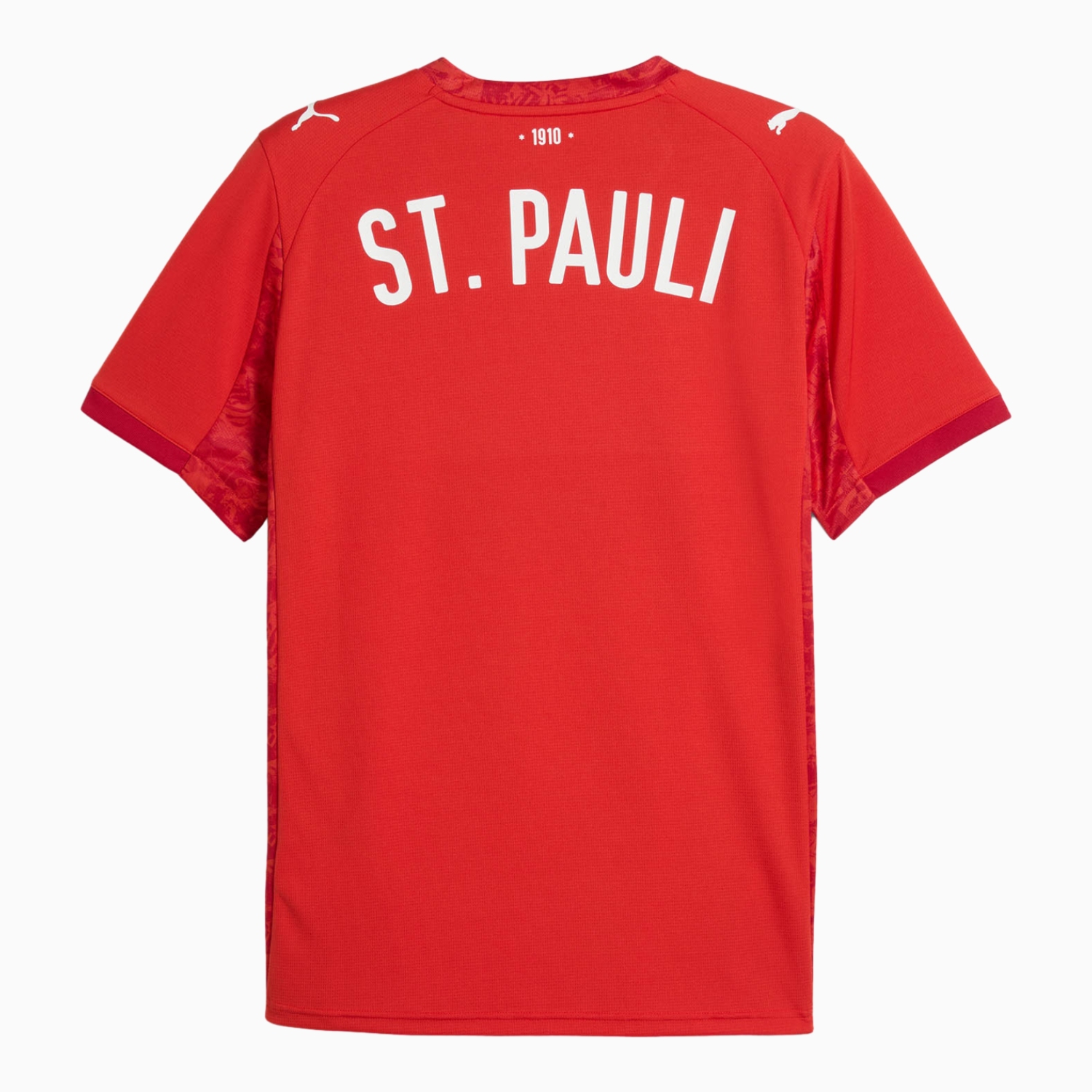 TFK-turbofussballkit-St. Pauli 25-26 Fourth Red Jersey - Fans Version