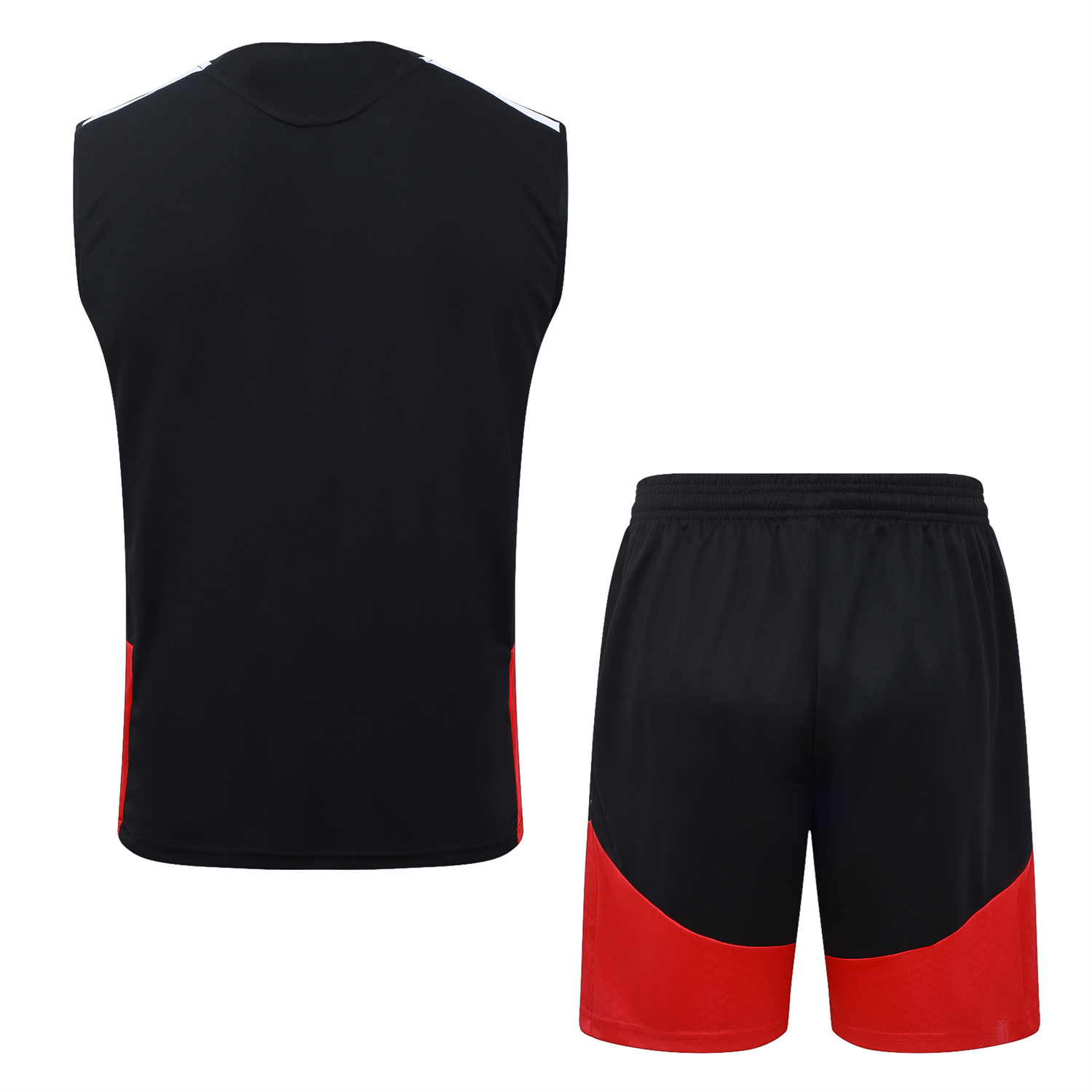 TFK-turbofussballkit-Germany 2026 Vest Training Set - Black Vest and Black Shorts