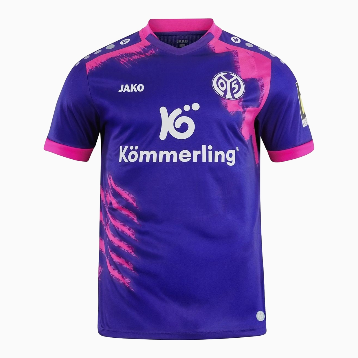 TFK-turbofussballkit-Mainz 25-26 Away Purple Jersey - Fans Version