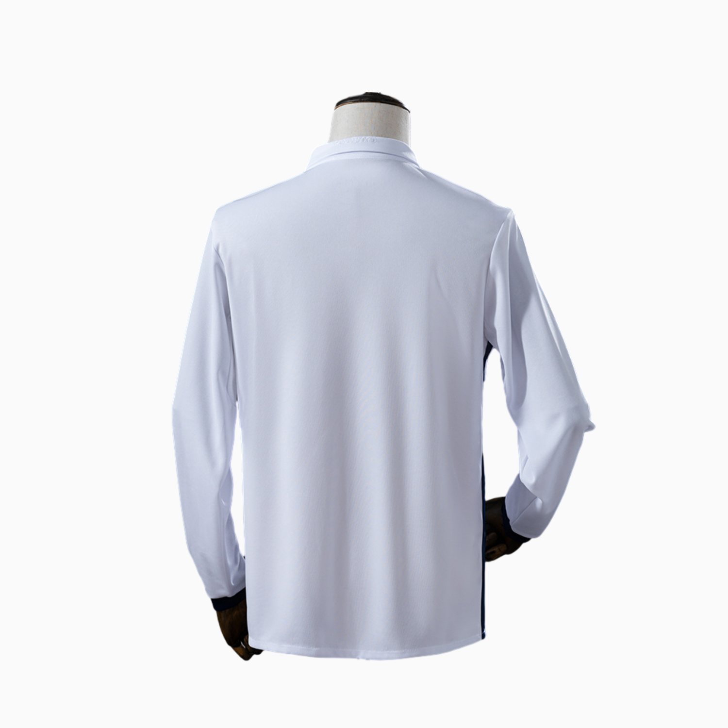 TFK-turbofussballkit-Retro Real Madrid 16-17 Home Long Sleeve Jersey