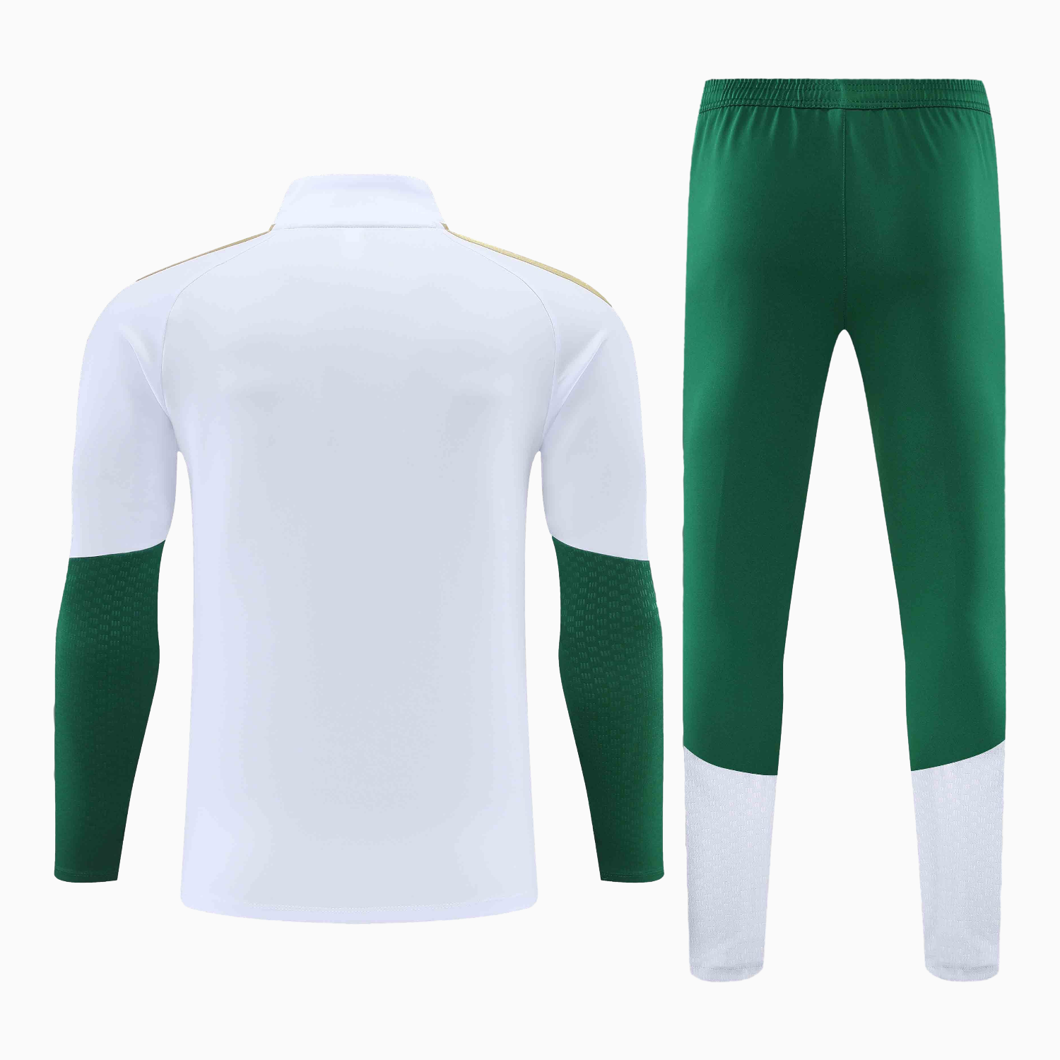 TFK-turbofussballkit-Italy 2026 Kids Long Sleeve Training Set - White Top & Pants