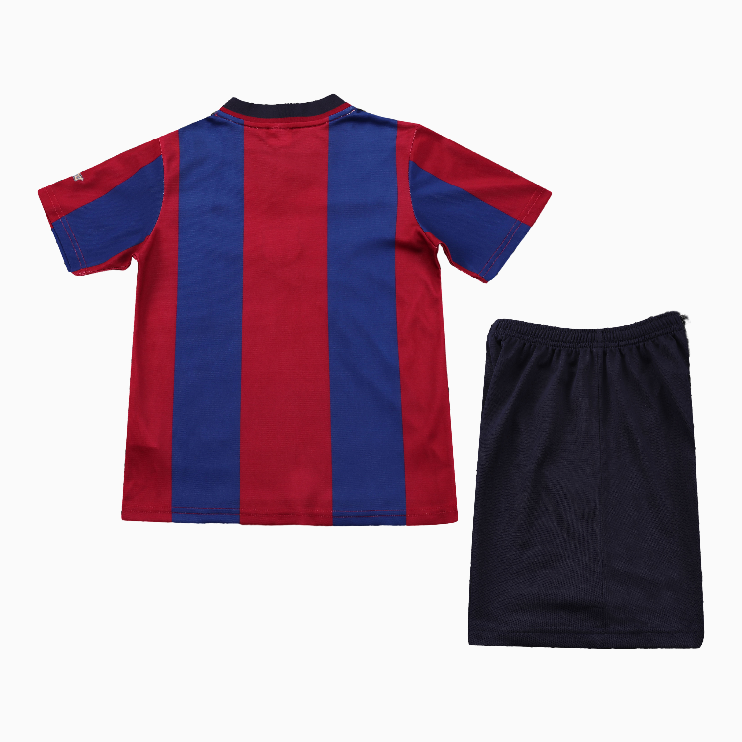 TFK-turbofussballkit-Retro Barcelona 1998-99 Home Kids Kit