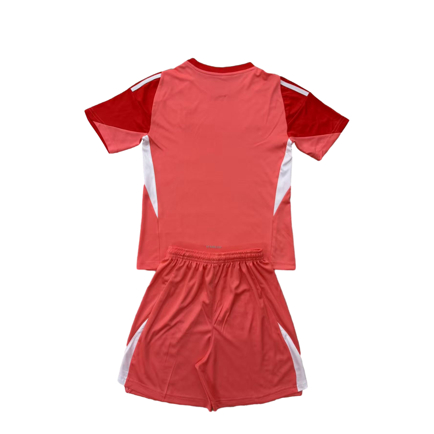 TFK-turbofussballkit-Juventus 25-26 Red Goalkeeper Kids Kit