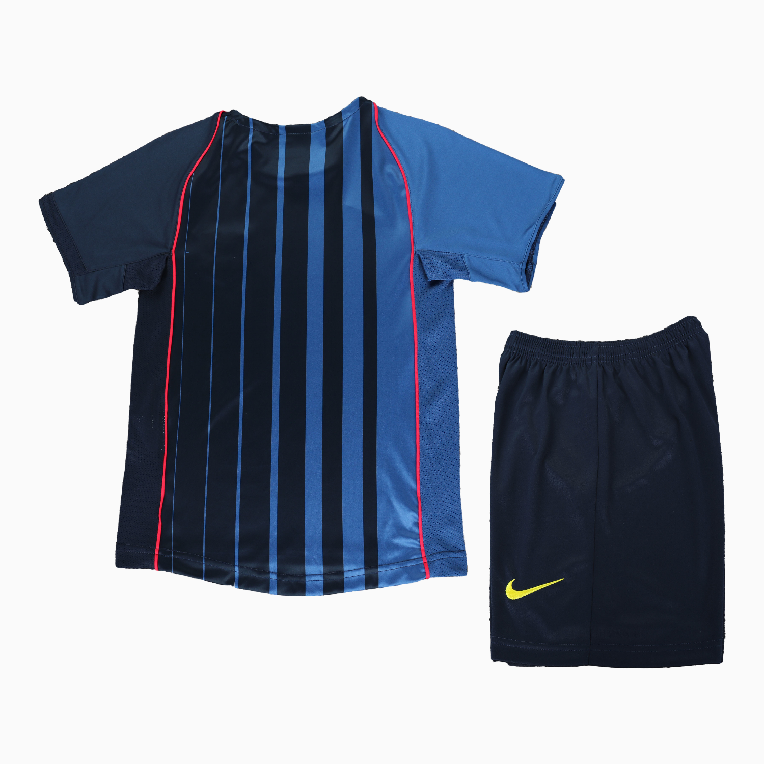 TFK-turbofussballkit-Retro Barcelona 2004-05 Away Kids Kit