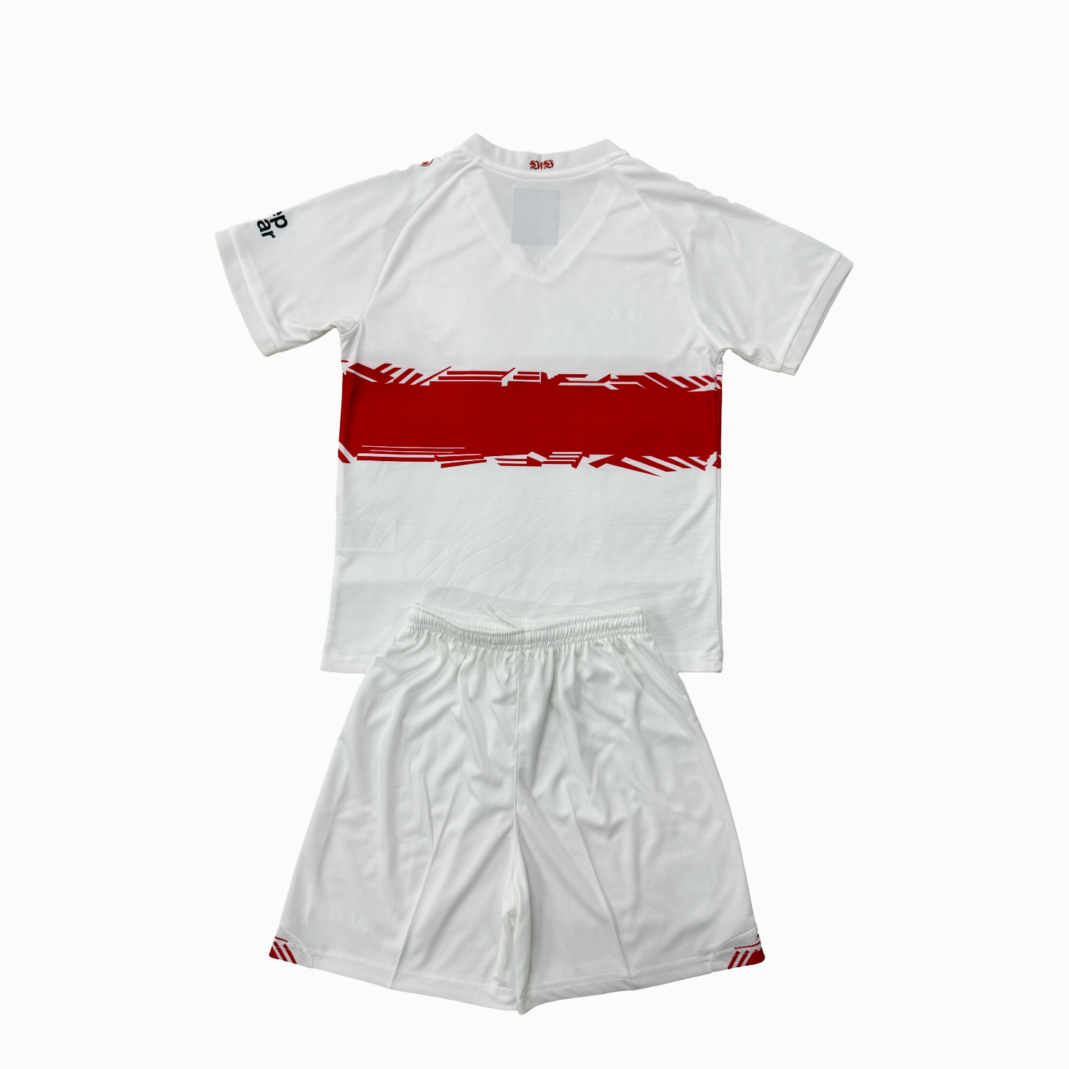 TFK-turbofussballkit-Stuttgart 25-26 Home Men's Adult Jersey Set - Fans Version