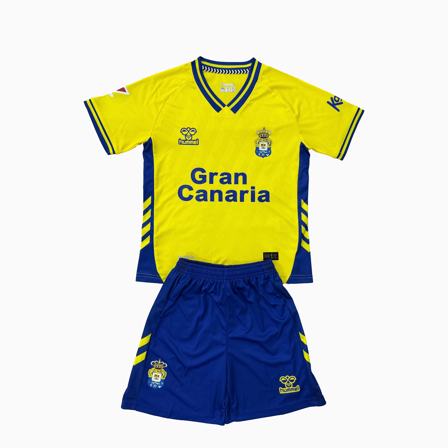 TFK-turbofussballkit-Las Palmas 25-26 Home Men's Adult Jersey Set - Fans Version