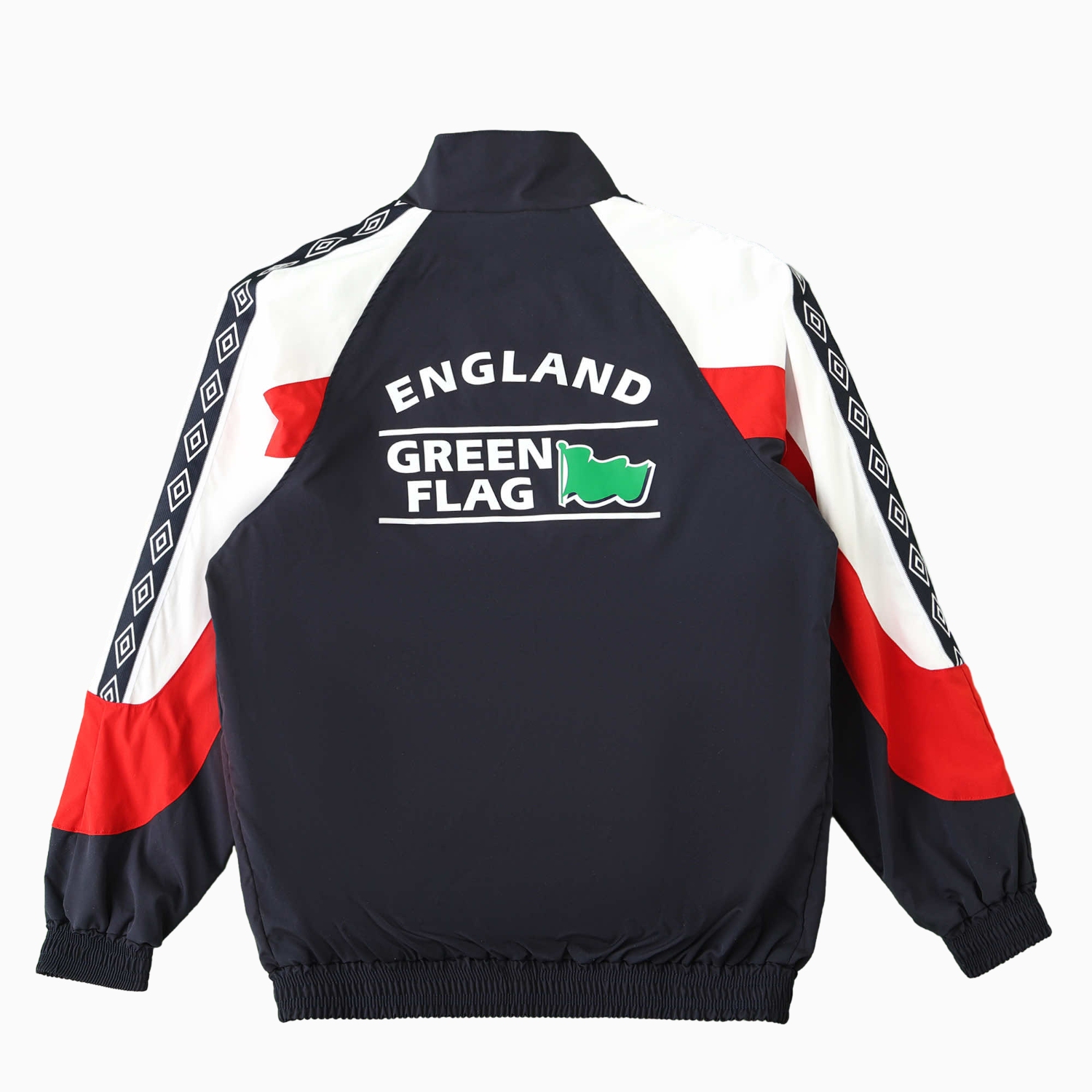 TFK-turbofussballkit-Retro England 1998 Windbreaker - Black