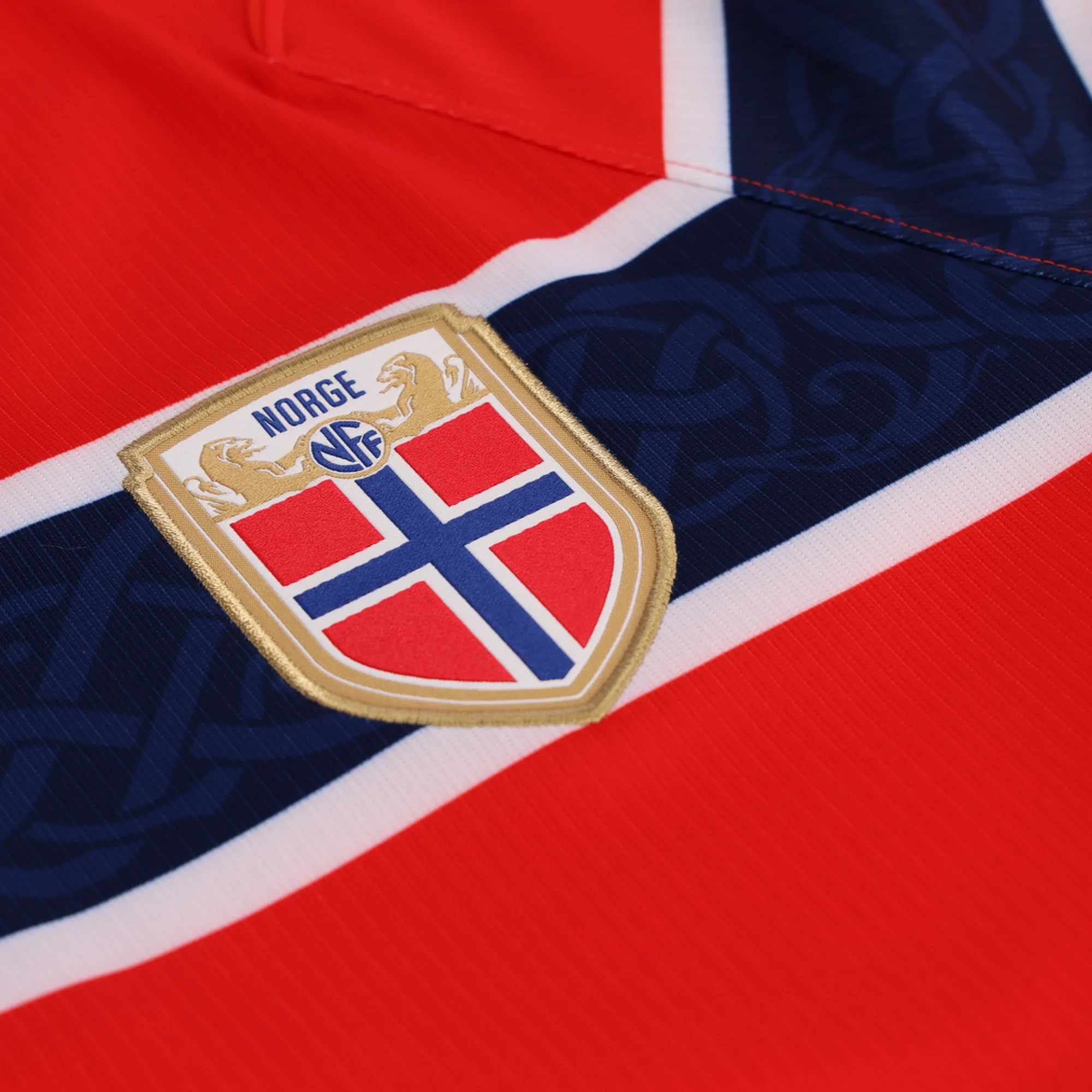 TFK-turbofussballkit-Norway 2026 Home Jersey - Fans Version