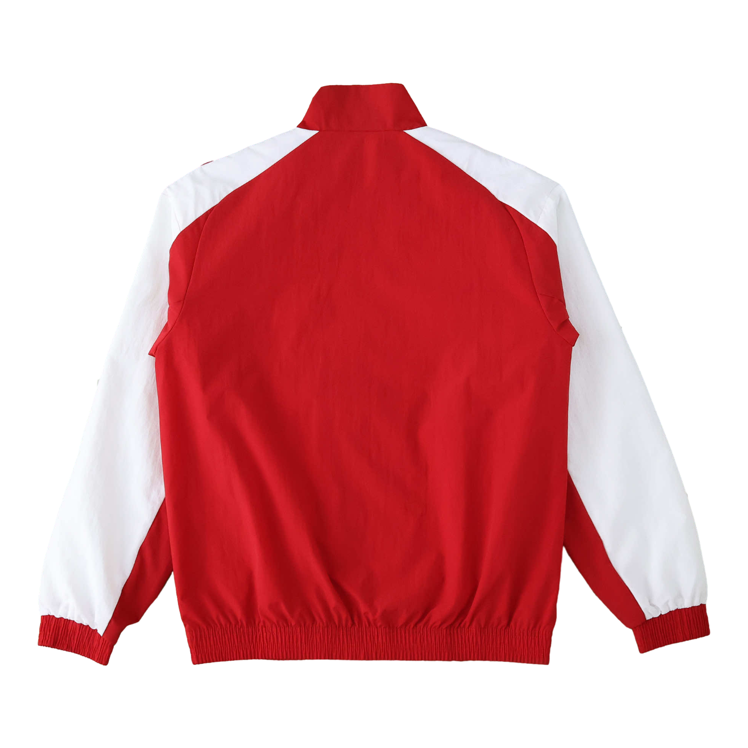 TFK-turbofussballkit-Arsenal 25-26 Throwback Windbreaker Jacket - Red