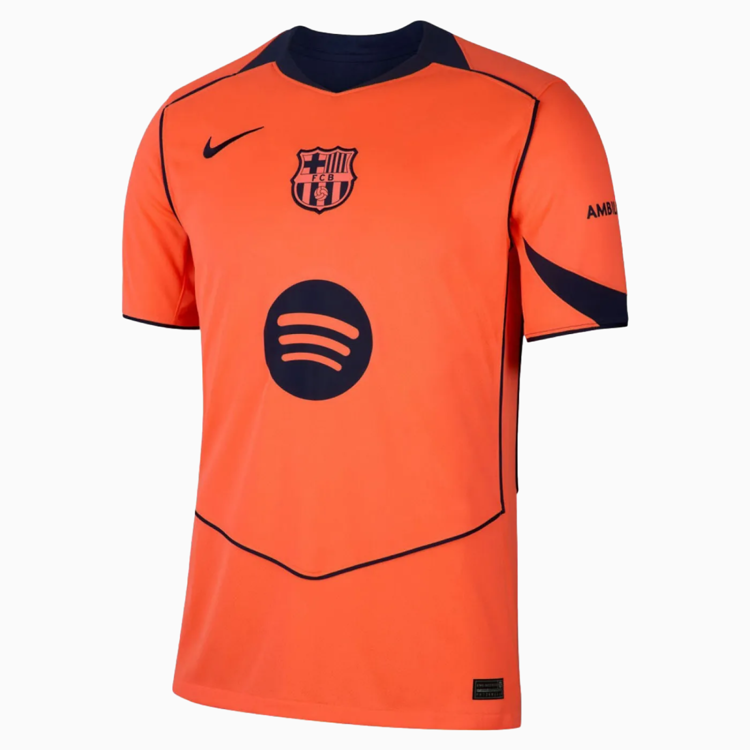 TFK-turbofussballkit-Barcelona 25-26 Third Jersey - Fans Version