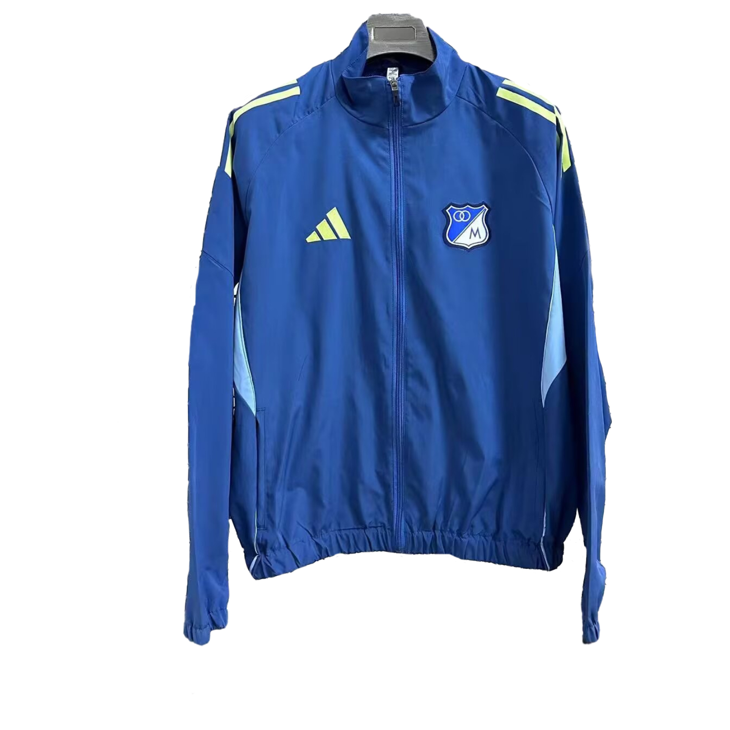 TFK-turbofussballkit-Millonarios 25-26 Windbreaker Jacket - Blue