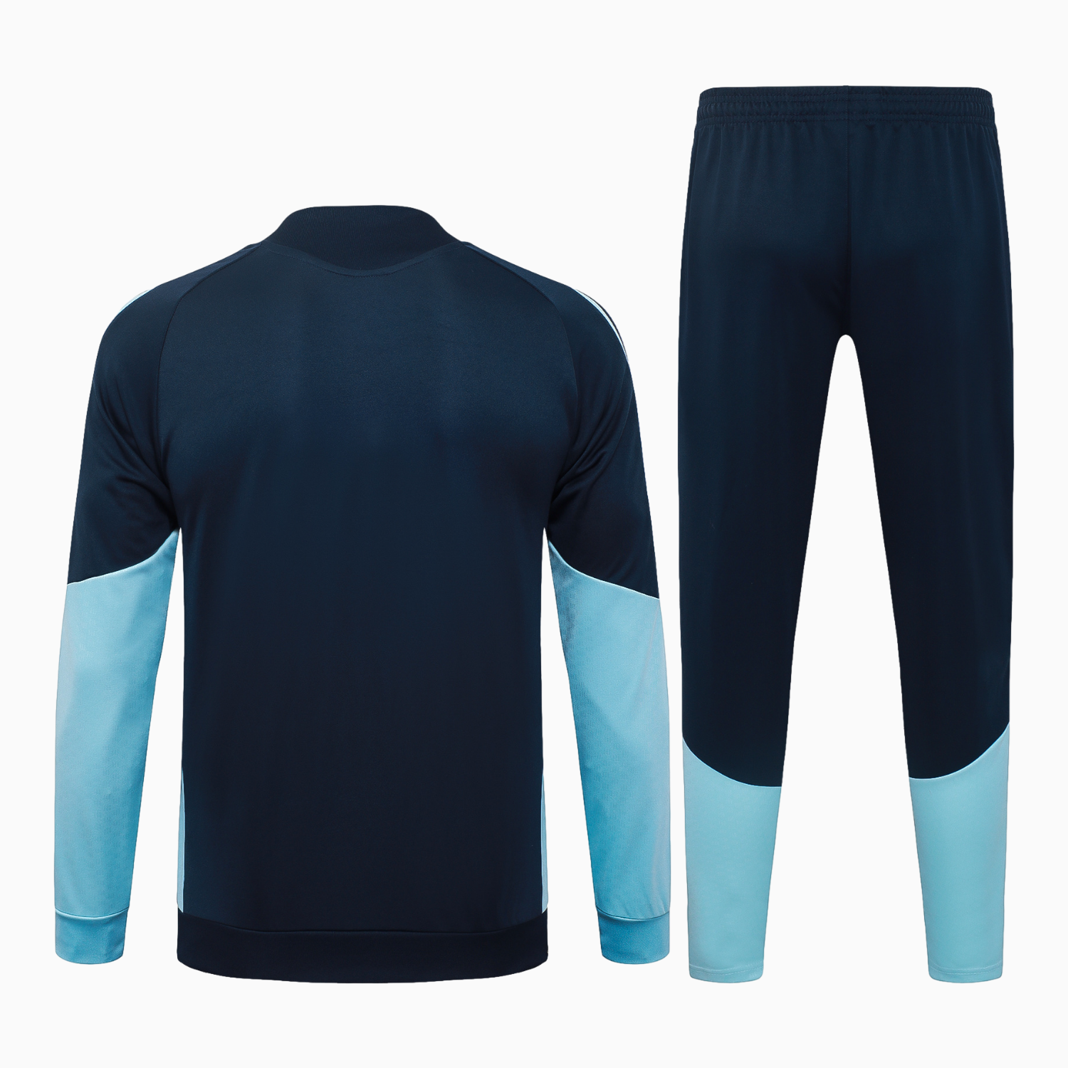 TFK-turbofussballkit-Argentina 25-26 Windbreaker Training Set - Dark Blue Top and Pants