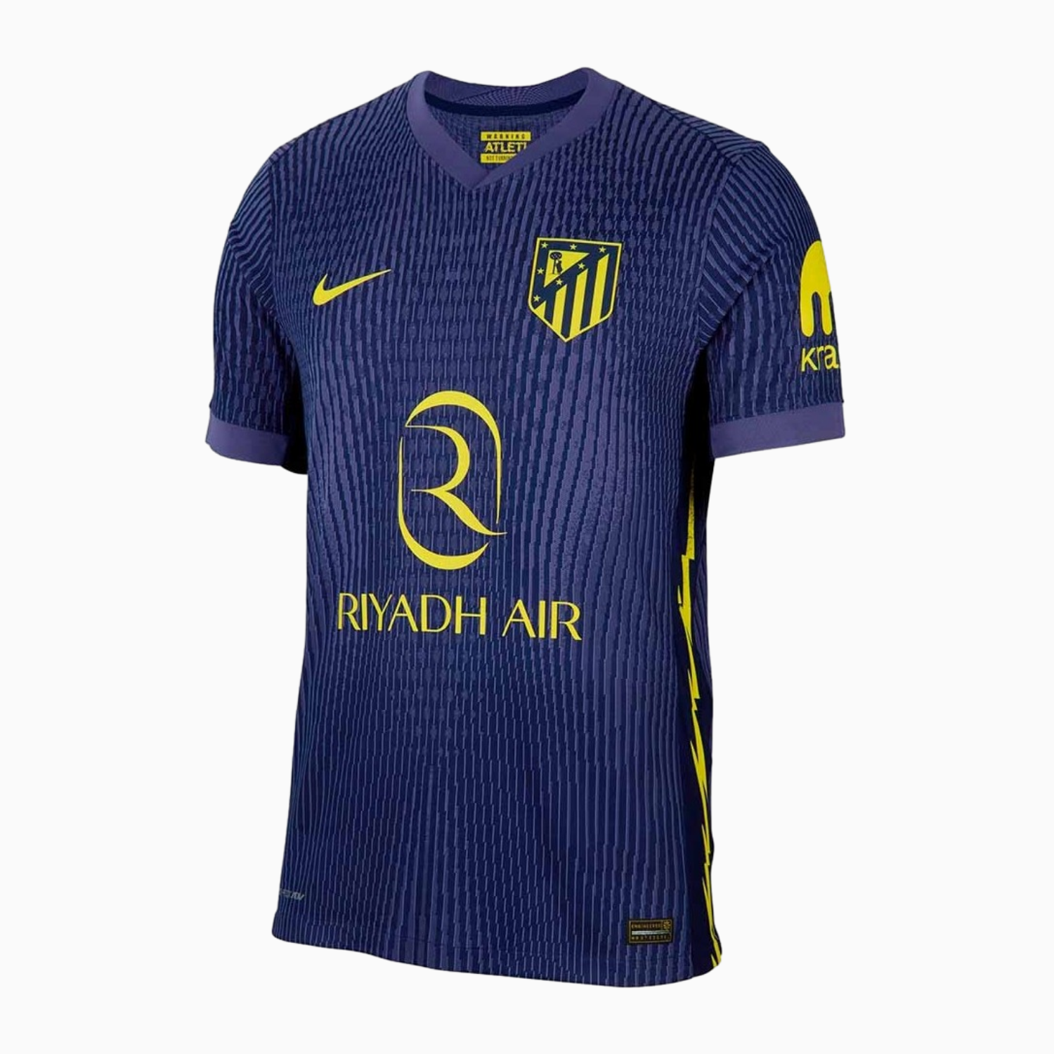 TFK-turbofussballkit-Atlético Madrid 25-26 Away Jersey - Player Version