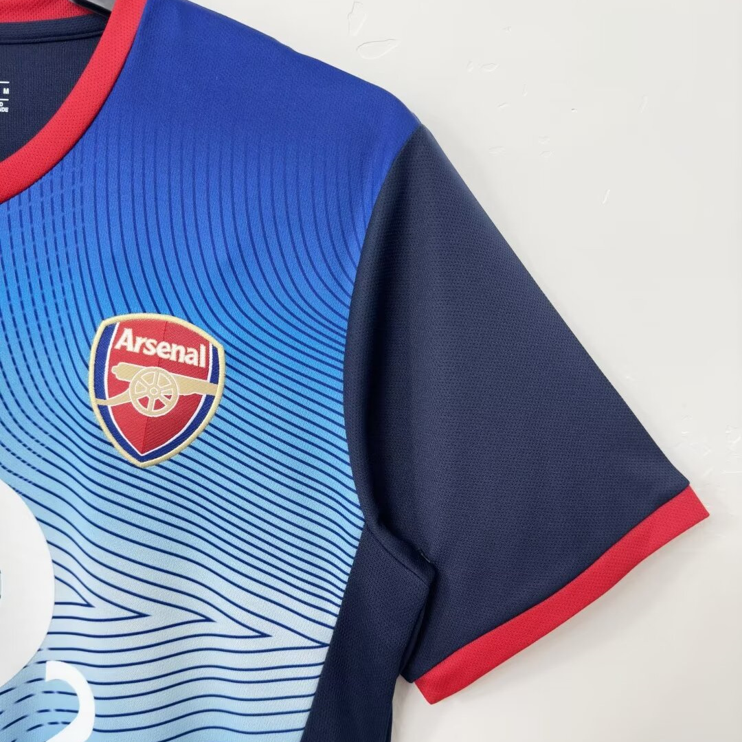 TFK-turbofussballkit-Retro Arsenal 2002-04 Away Stadium Jersey