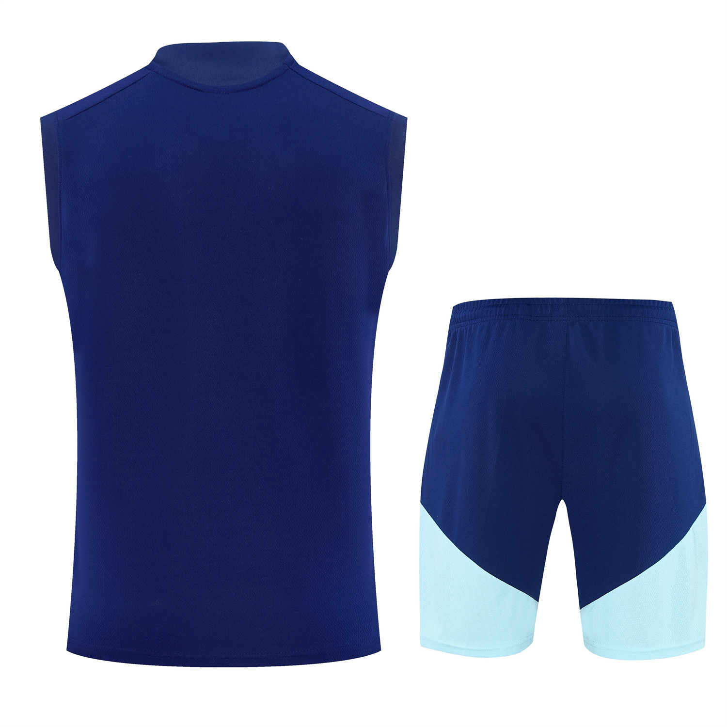 TFK-turbofussballkit-Argentina 2026 Vest Training Set - Dark Blue Vest and Shorts