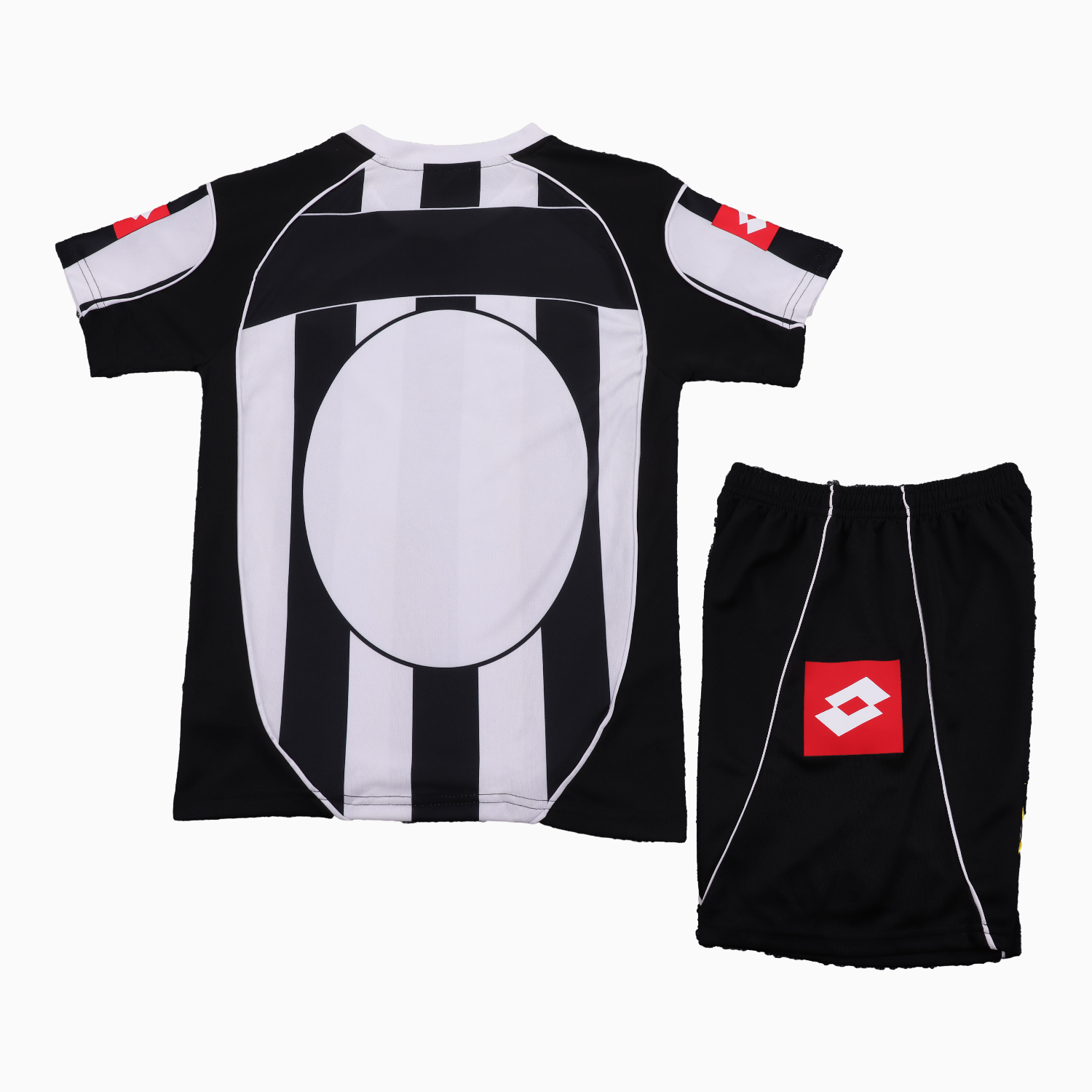 TFK-turbofussballkit-Retro Juventus 2002-03 Home Kids Kit