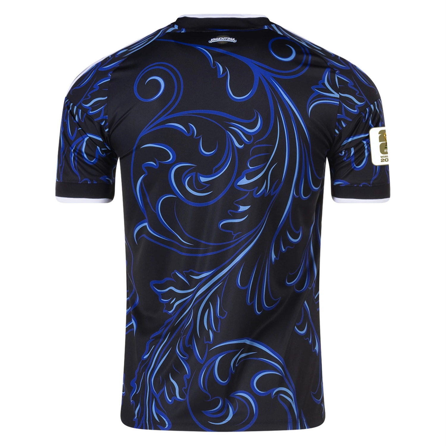 TFK-turbofussballkit-Argentina 2026 Away Deep Blue Jersey - Fans Version