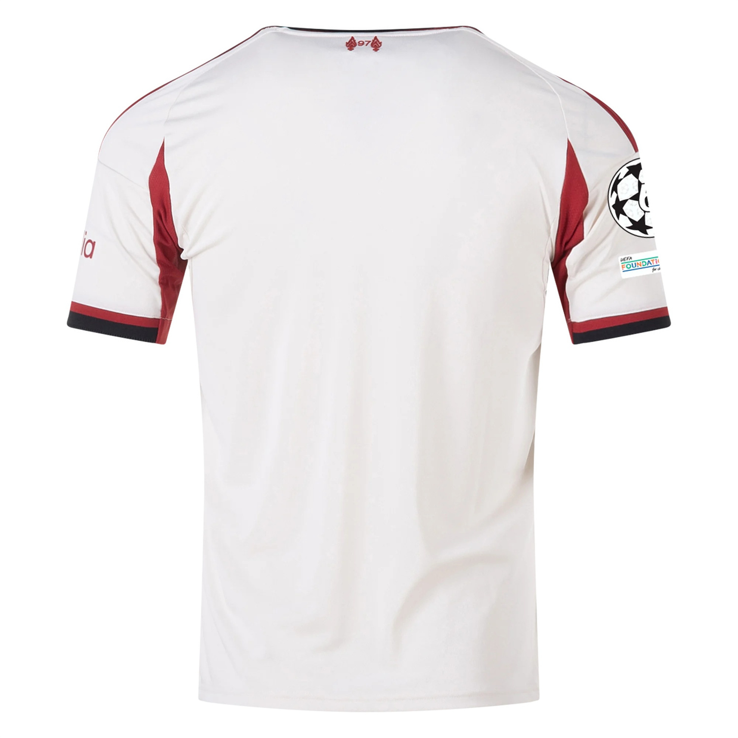 TFK-turbofussballkit-Liver.pool 25-26 Away Jersey - Fans Version