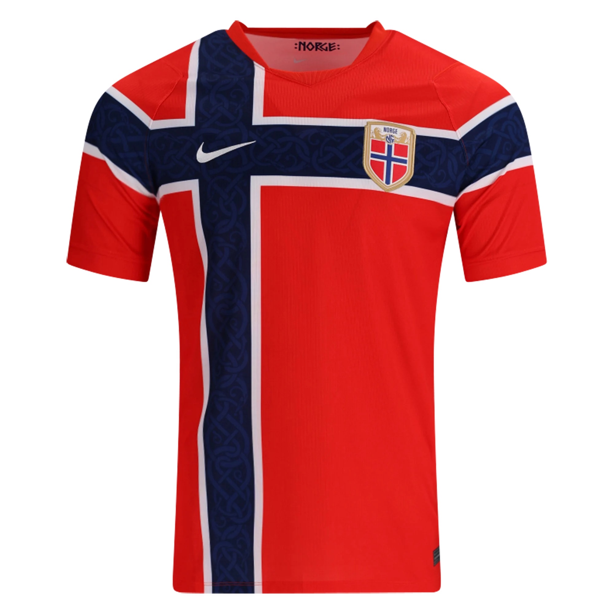 TFK-turbofussballkit-Norway 2026 Home Jersey - Fans Version