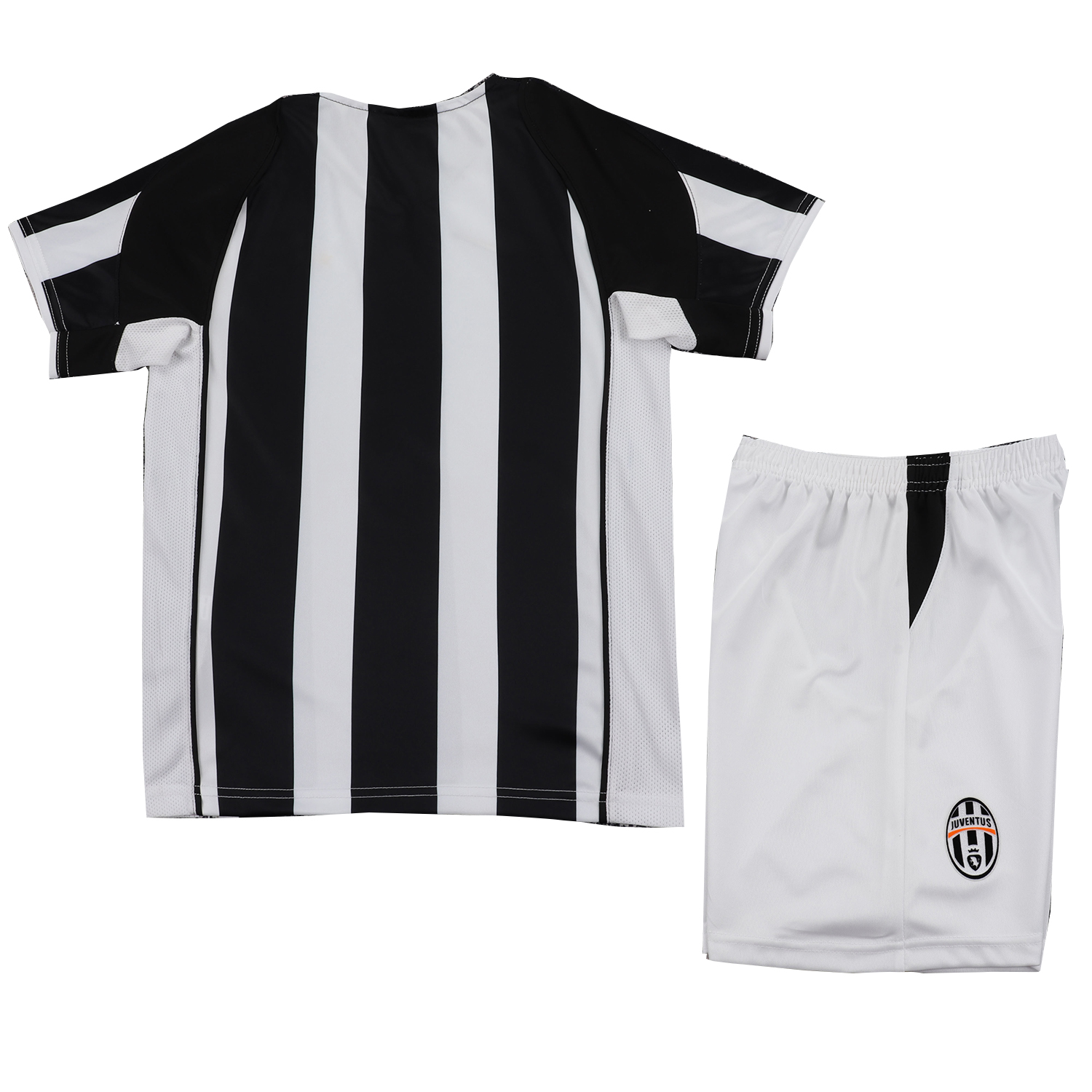TFK-turbofussballkit-Retro Juventus 2004-05 Home Kids Kit