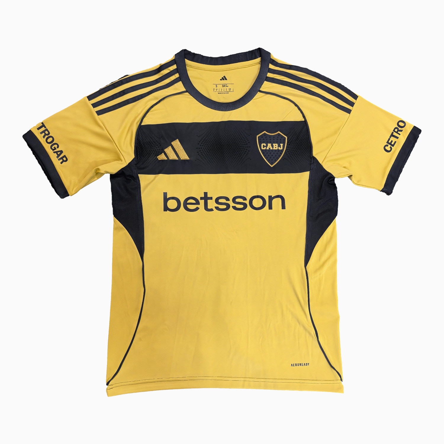 TFK-turbofussballkit-Boca Juniors 25-26 Away Jersey - Fans Version