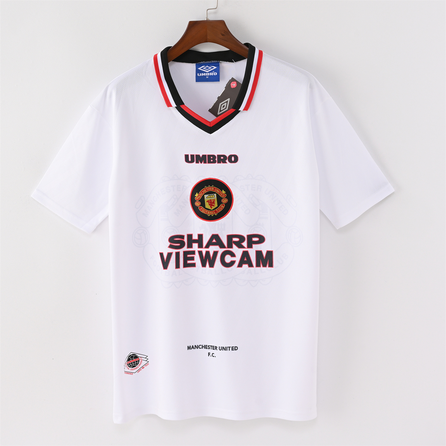 TFK-turbofussballkit-Retro Manchester United 96-97 Away Jersey