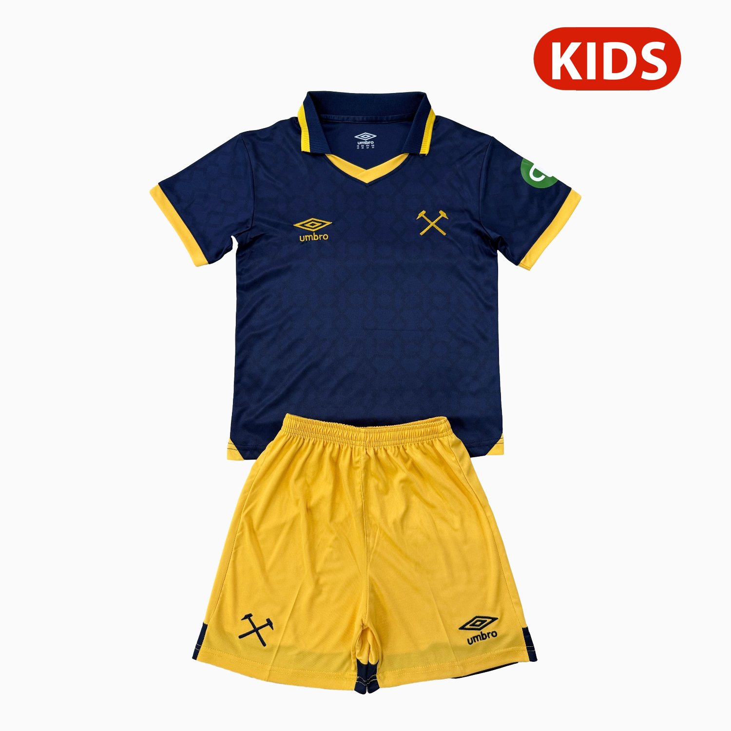 TFK-turbofussballkit-West Ham United 25-26 Third Kids Kit
