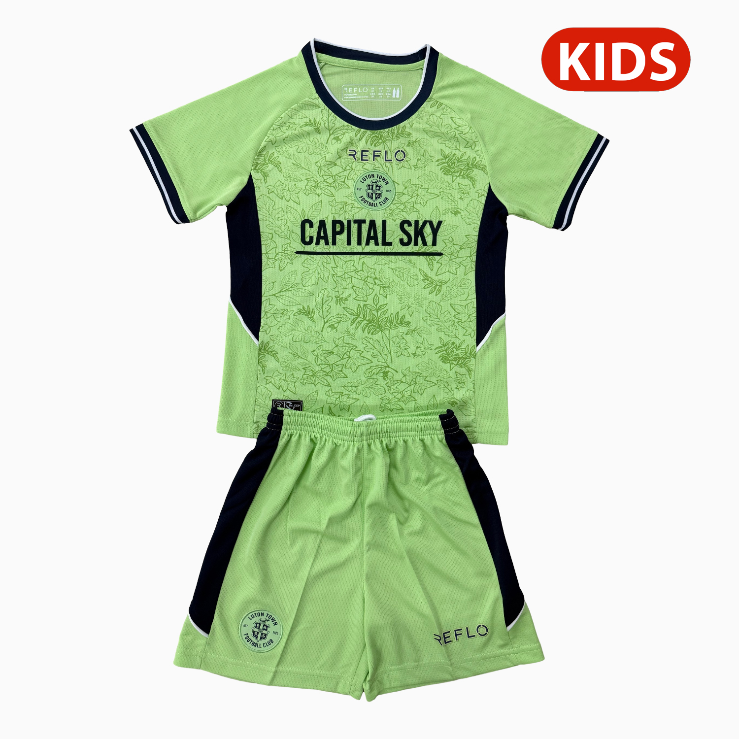 TFK-turbofussballkit-Luton Town 25-26 Third Kids Kit