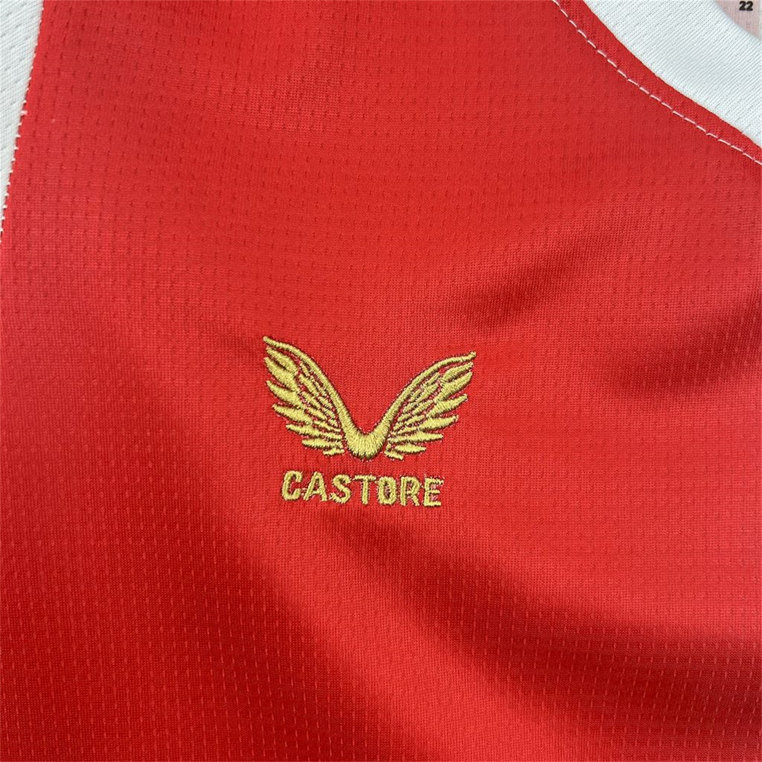 TFK-turbofussballkit-Feyenoord 25-26 Home Kids Kit