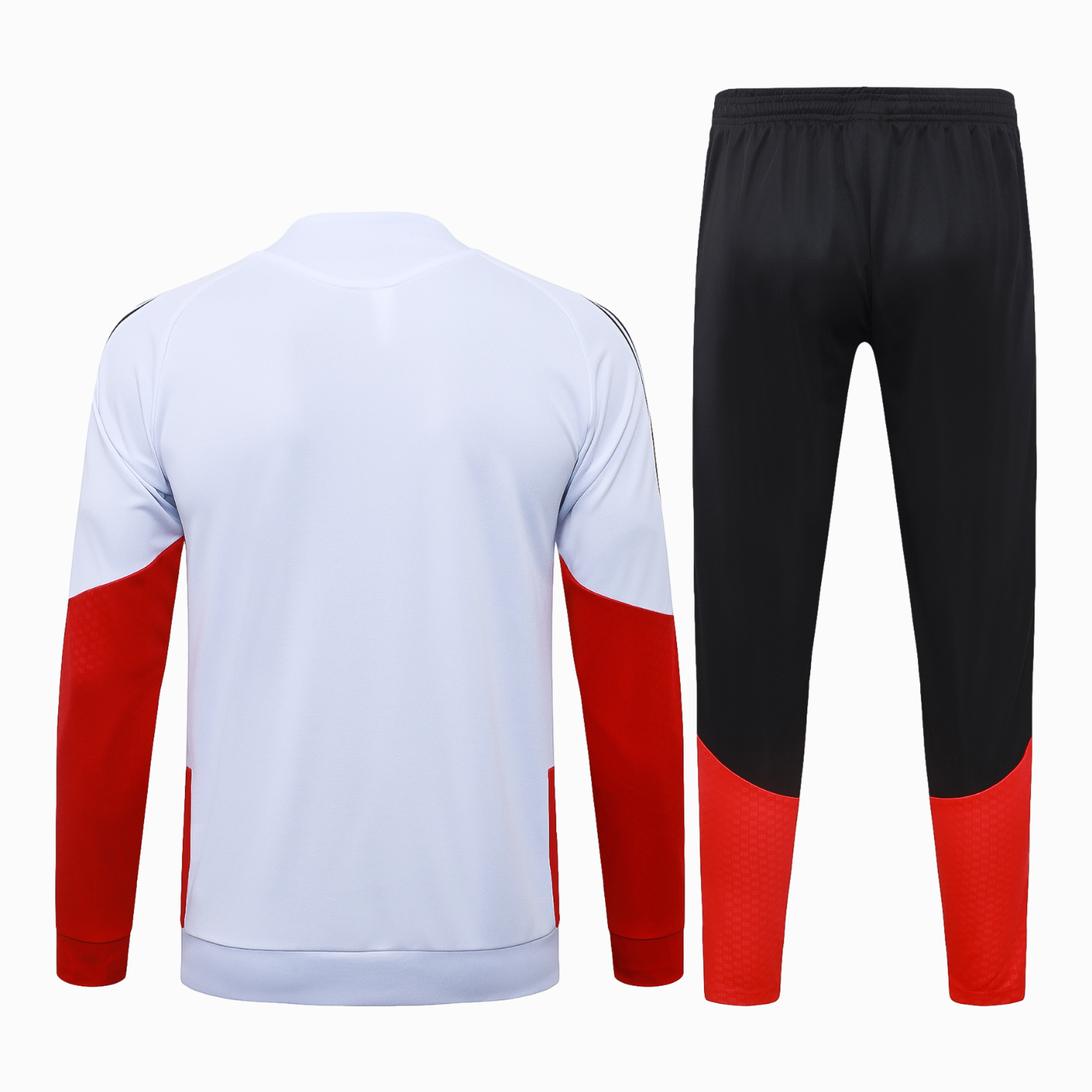 TFK-turbofussballkit-Germany 2026 Windbreaker Training Set - White Top and Black Pants