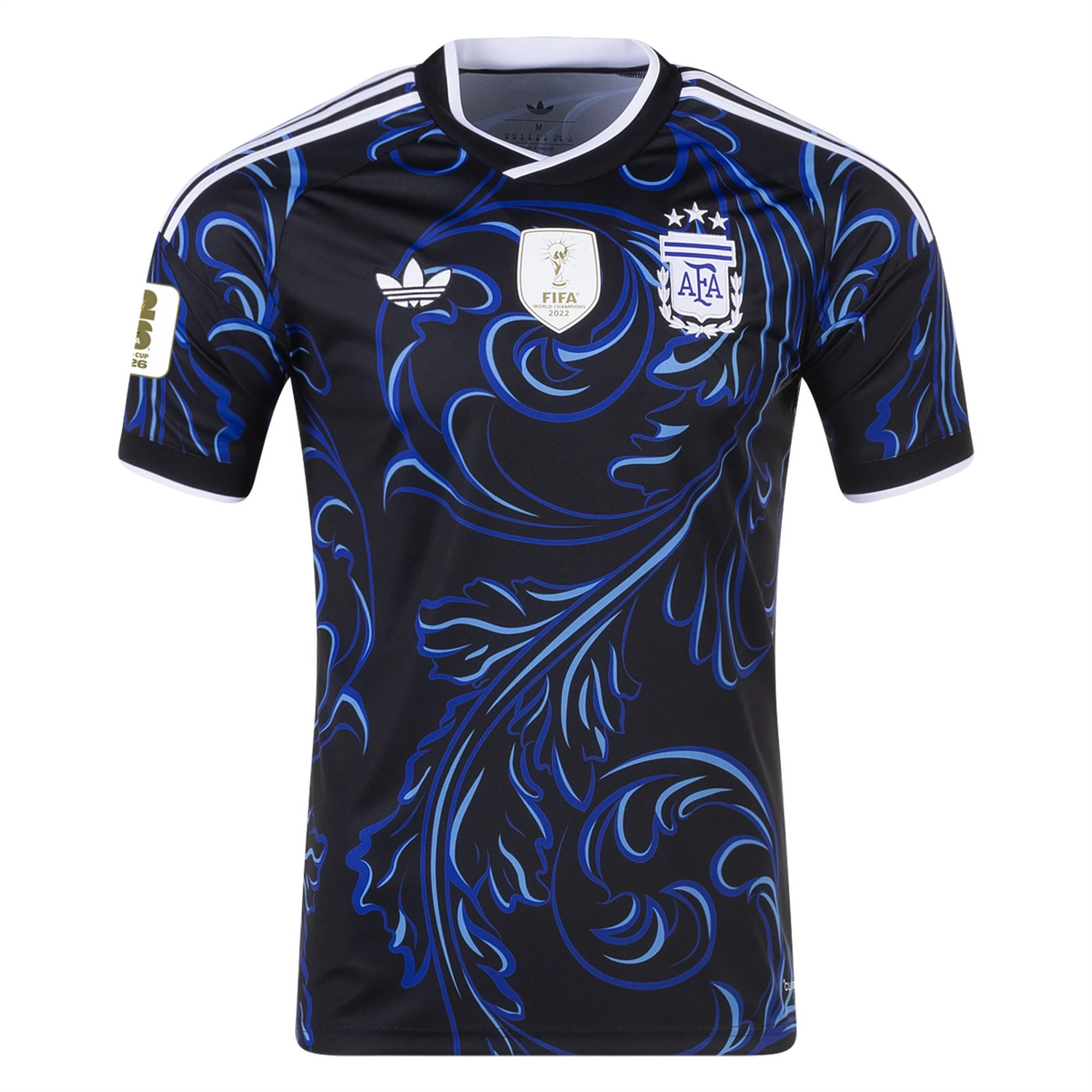 TFK-turbofussballkit-Argentina 2026 Away Deep Blue Jersey - Fans Version
