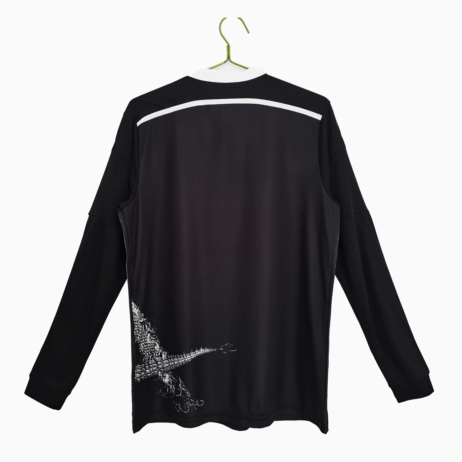TFK-turbofussballkit-Retro Real Madrid 14-15 Third Long Sleeve Jersey