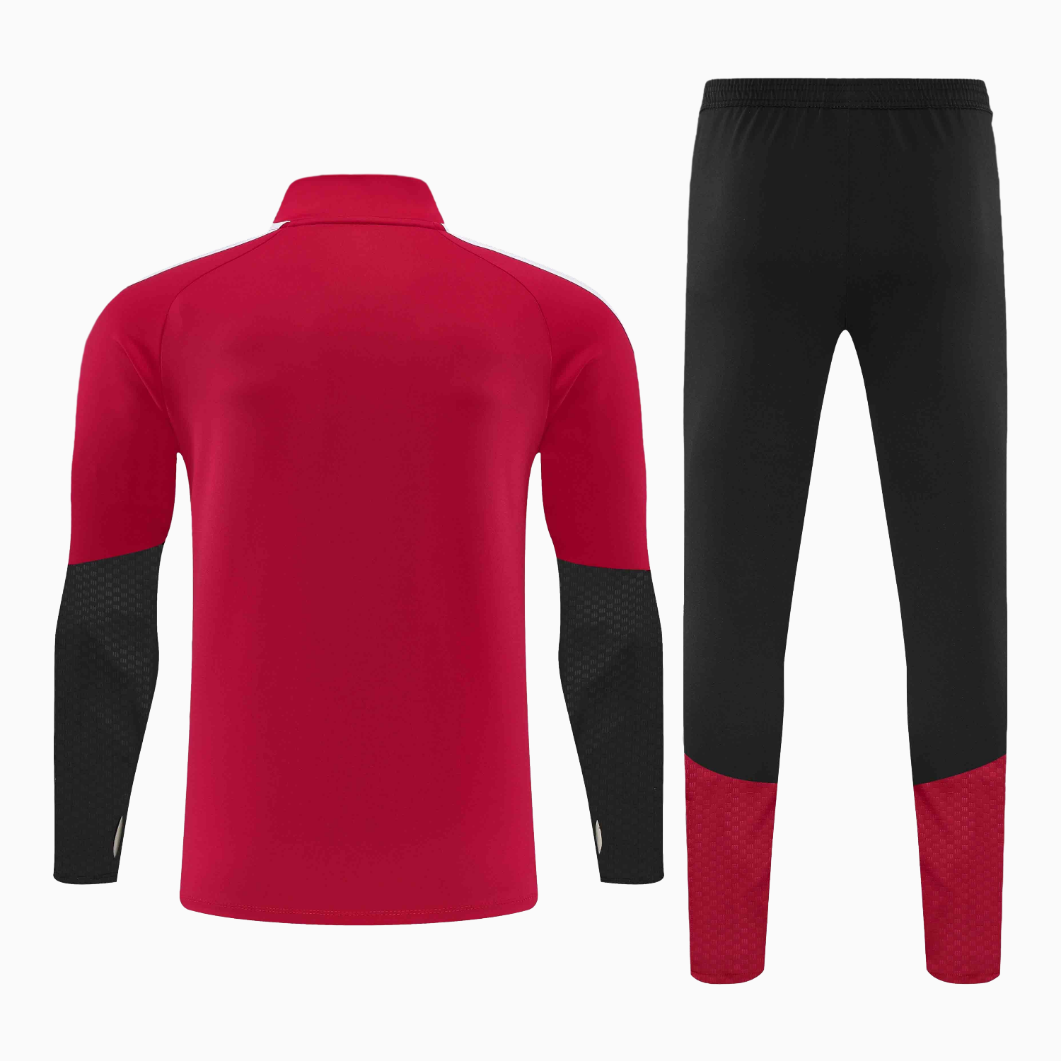 TFK-turbofussballkit-Germany 2026 Kids Long Sleeve Training Set - Red Top & Pants