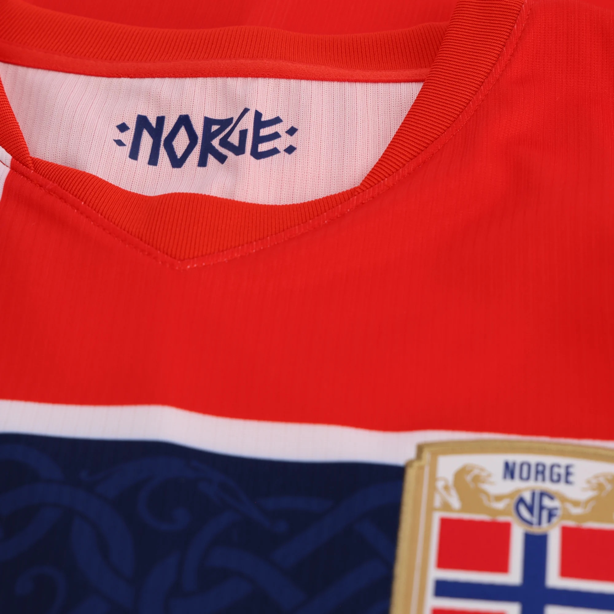 TFK-turbofussballkit-Norway 2026 Home Jersey - Fans Version