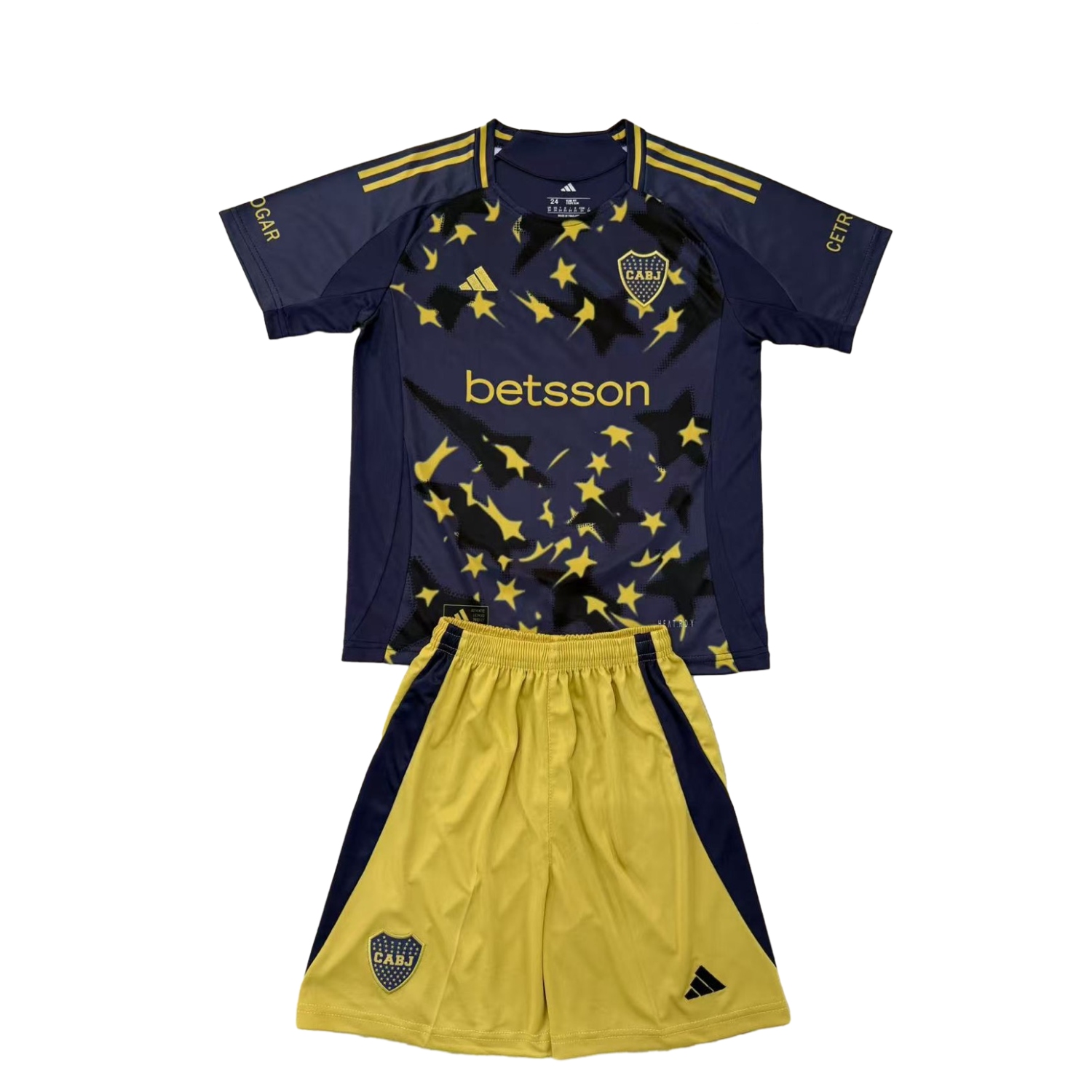 TFK-turbofussballkit-Boca Juniors 25-26 Third Men's Adult Jersey Set - Fans Version