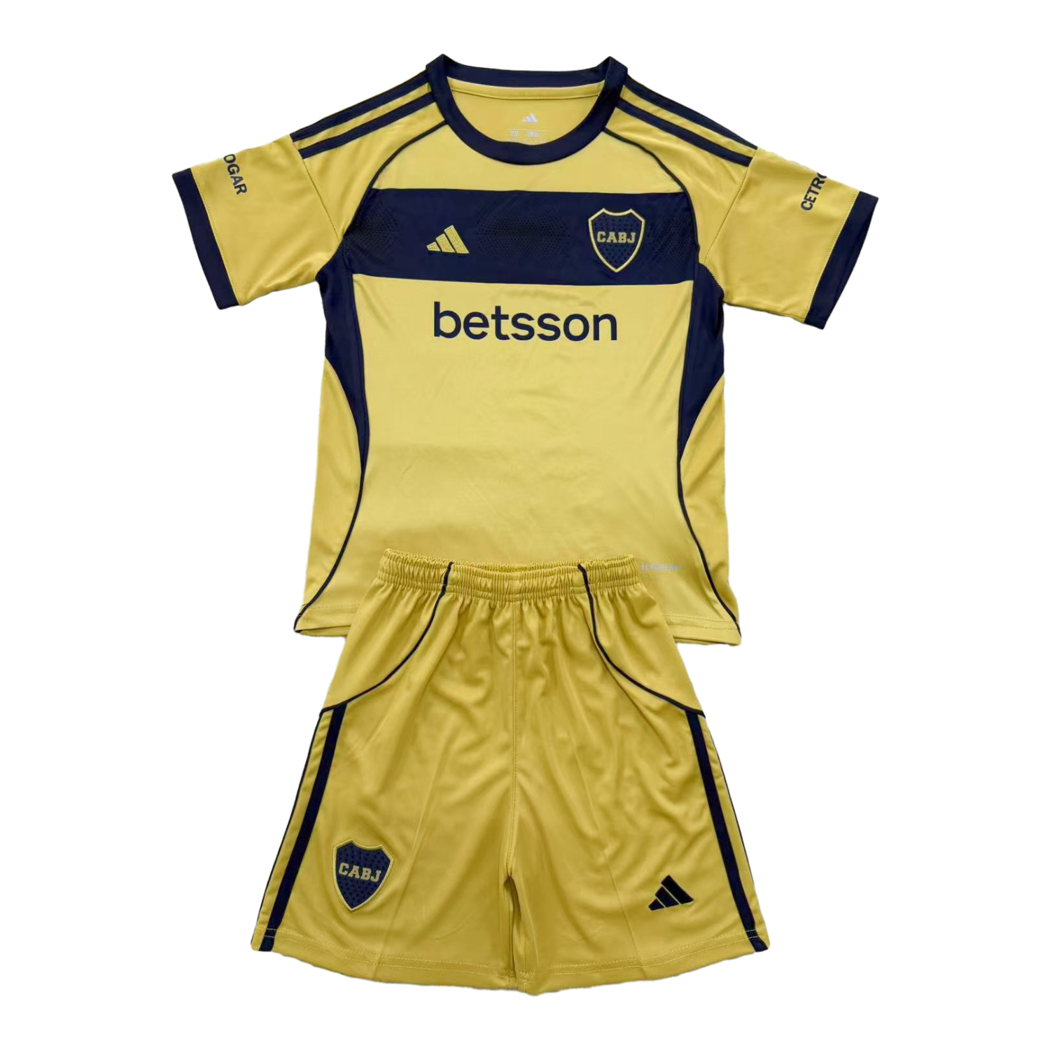TFK-turbofussballkit-Boca Juniors 25-26 Away Men's Adult Jersey Set - Fans Version