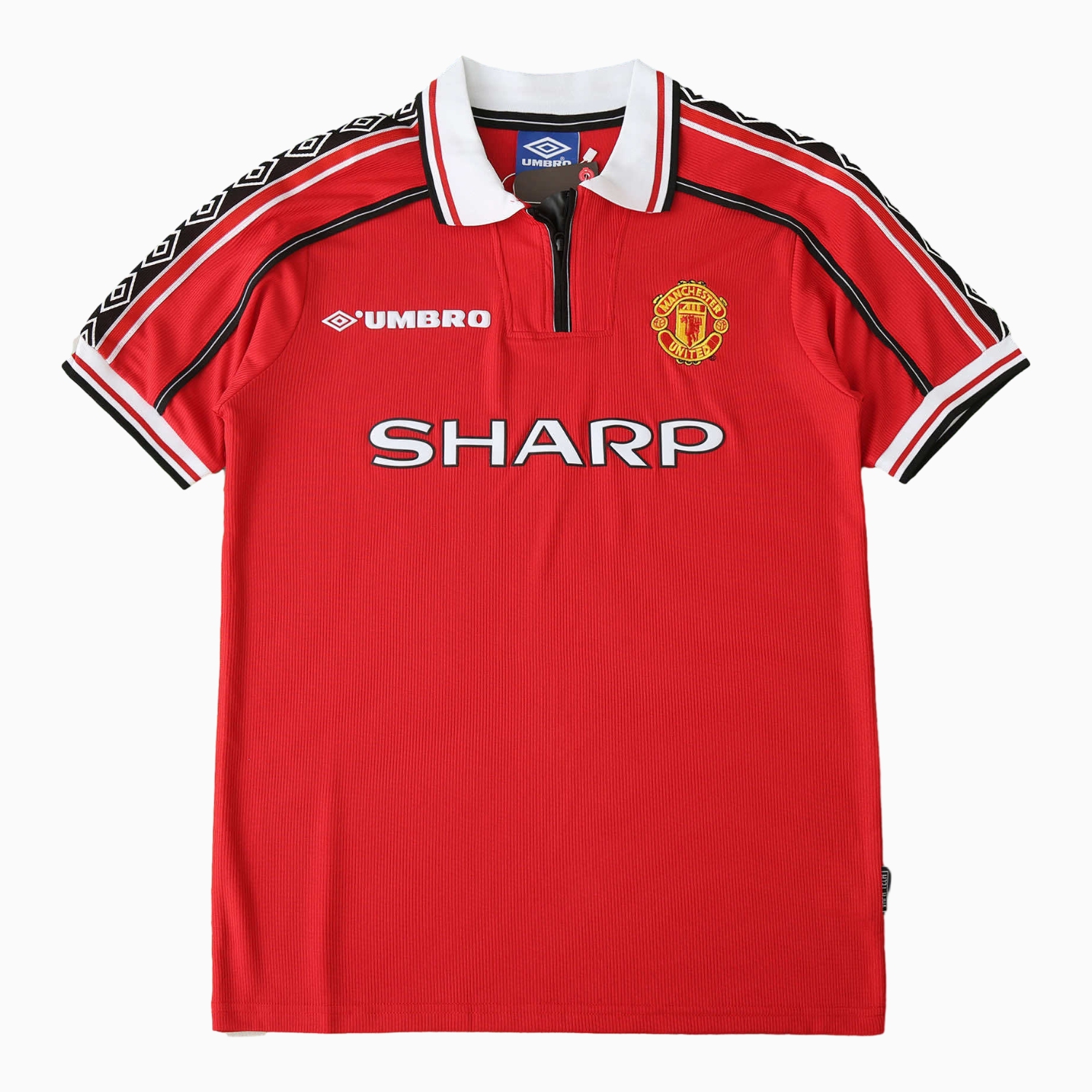 TFK-turbofussballkit-Retro Manchester United 98-99 Home Jersey
