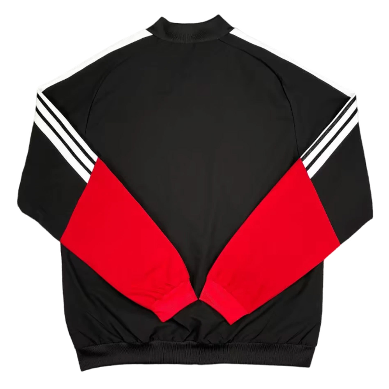 TFK-turbofussballkit-Germany 2026 Windbreaker Jacket - Black And Red