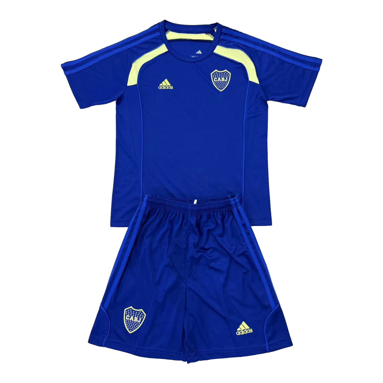 TFK-turbofussballkit-Boca Juniors 25-26 Urban Purist Throwback Blue Men's Adult Jersey Set - Fans Version