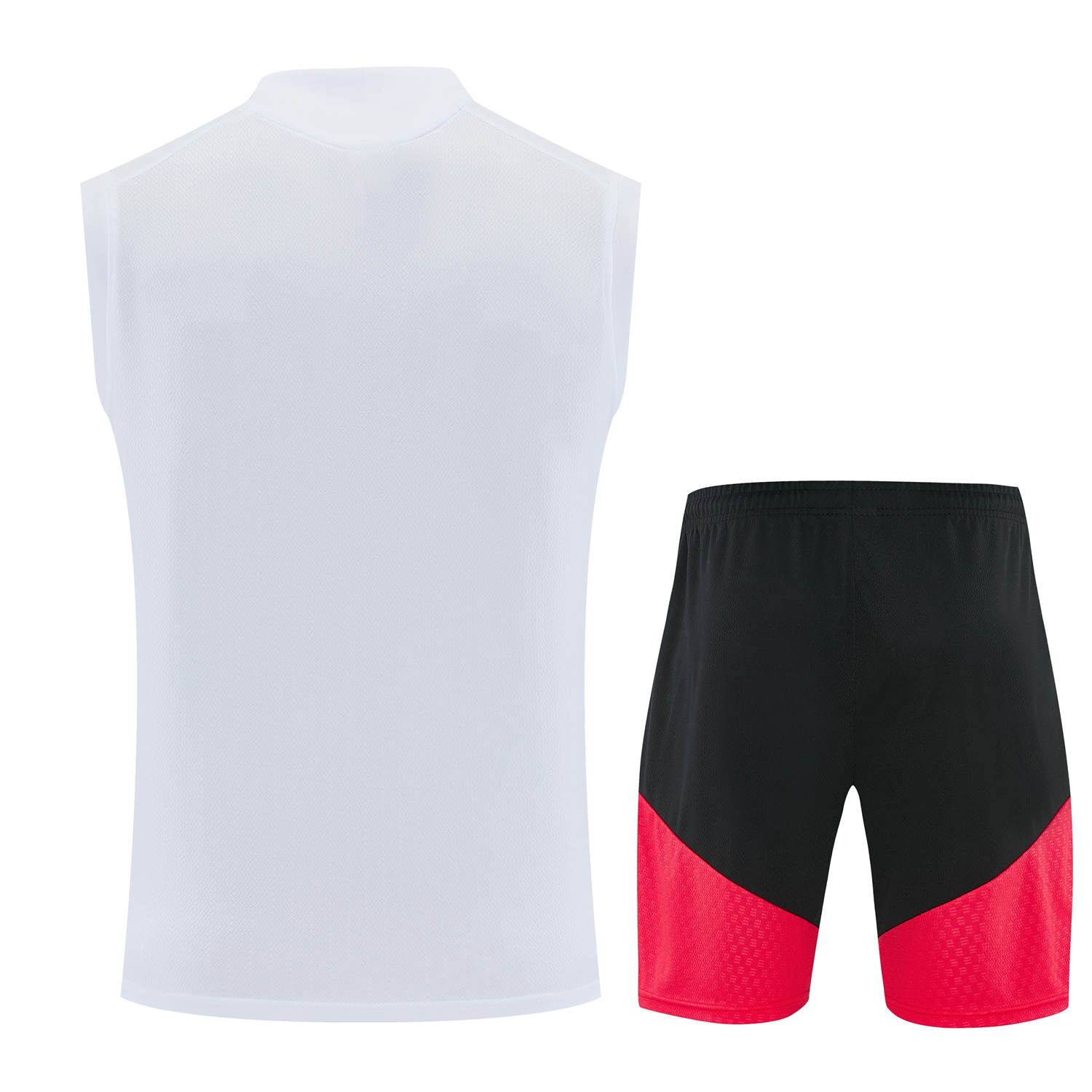 TFK-turbofussballkit-Germany 2026 Vest Training Set - White Vest and Black Shorts