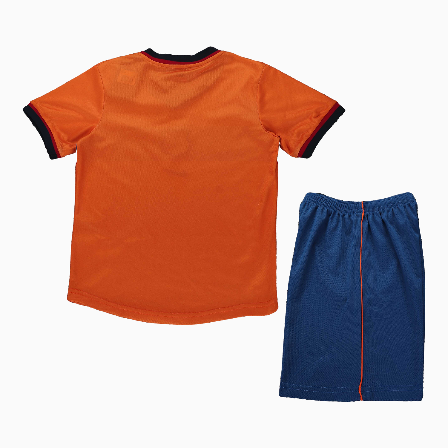 TFK-turbofussballkit-Retro Barcelona 1998-99 Third Kids Kit