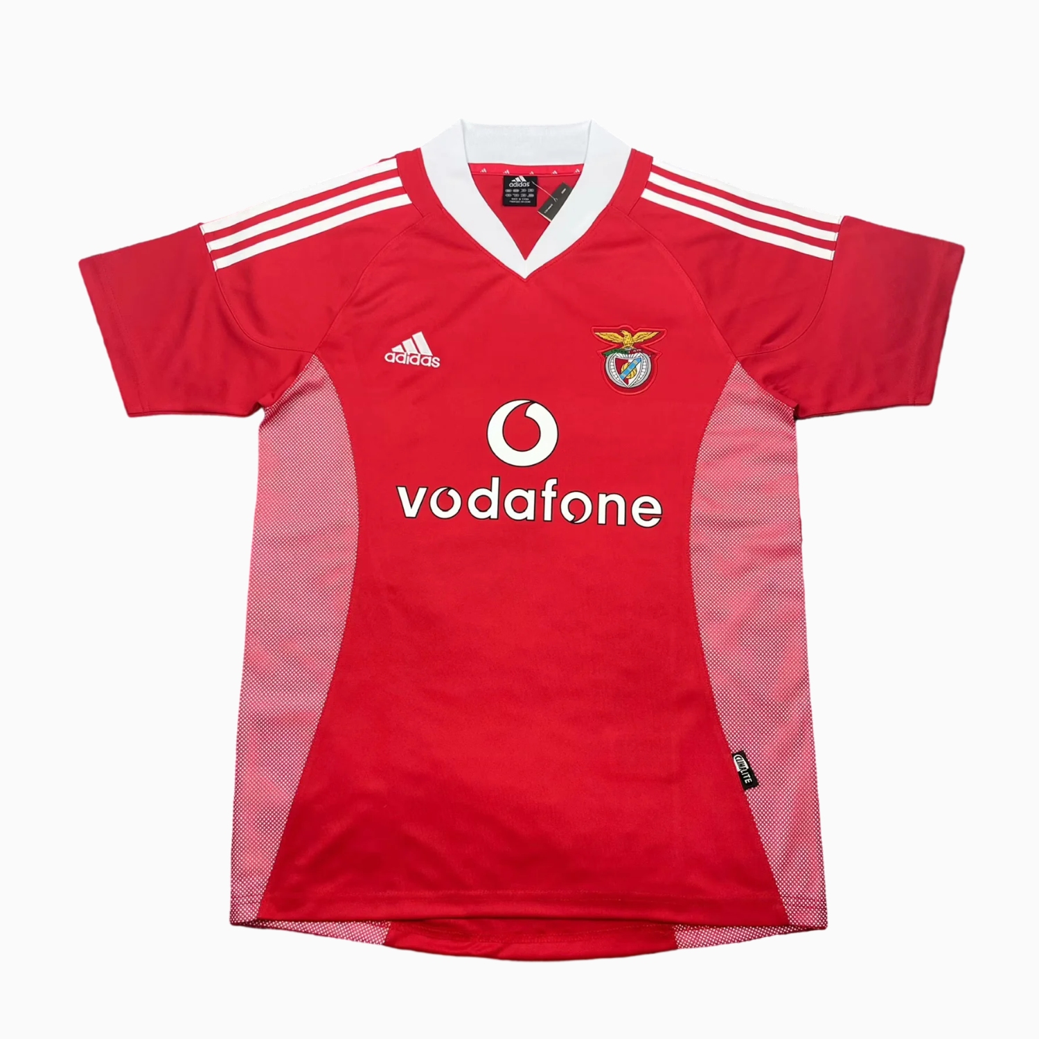 TFK-turbofussballkit-Retro Benfica 2002-03 Home Jersey