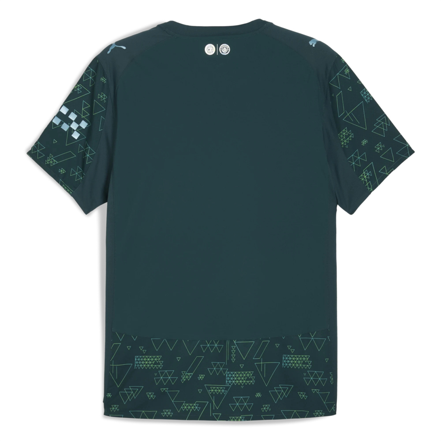 TFK-turbofussballkit-Manchester City 25-26 Fourth Green Jersey - Player Version