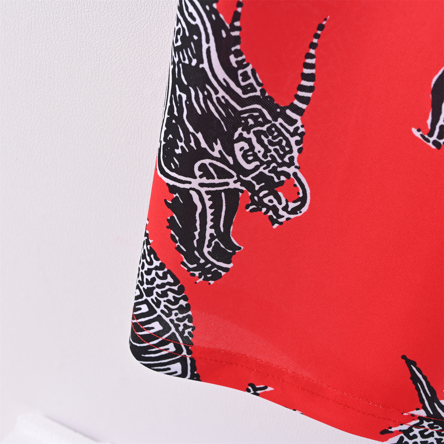 TFK-turbofussballkit-Retro Manchester United 2019-20 Chinese New Year Special Edition Jersey
