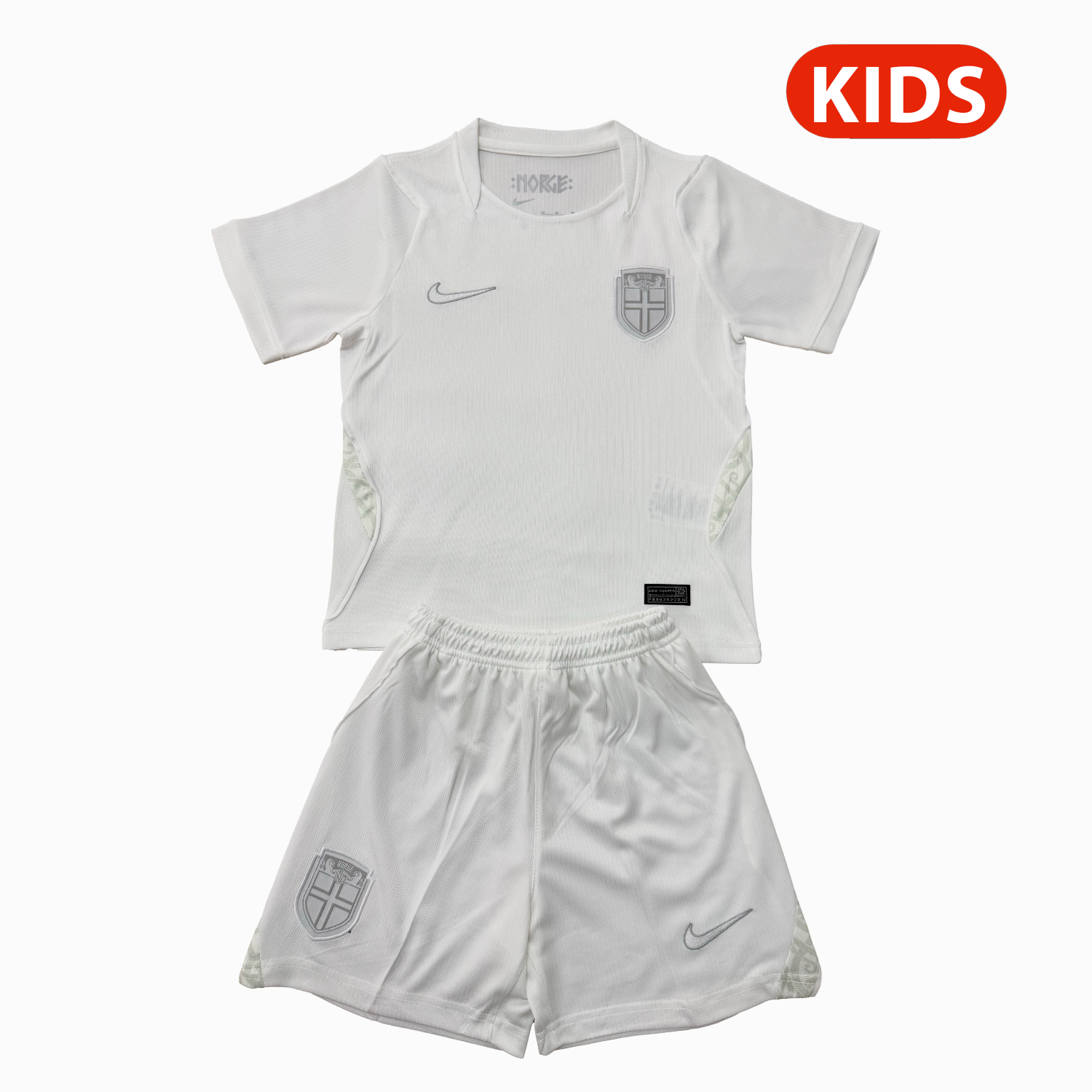 TFK-turbofussballkit-Norway 2026 Third Kids Kit