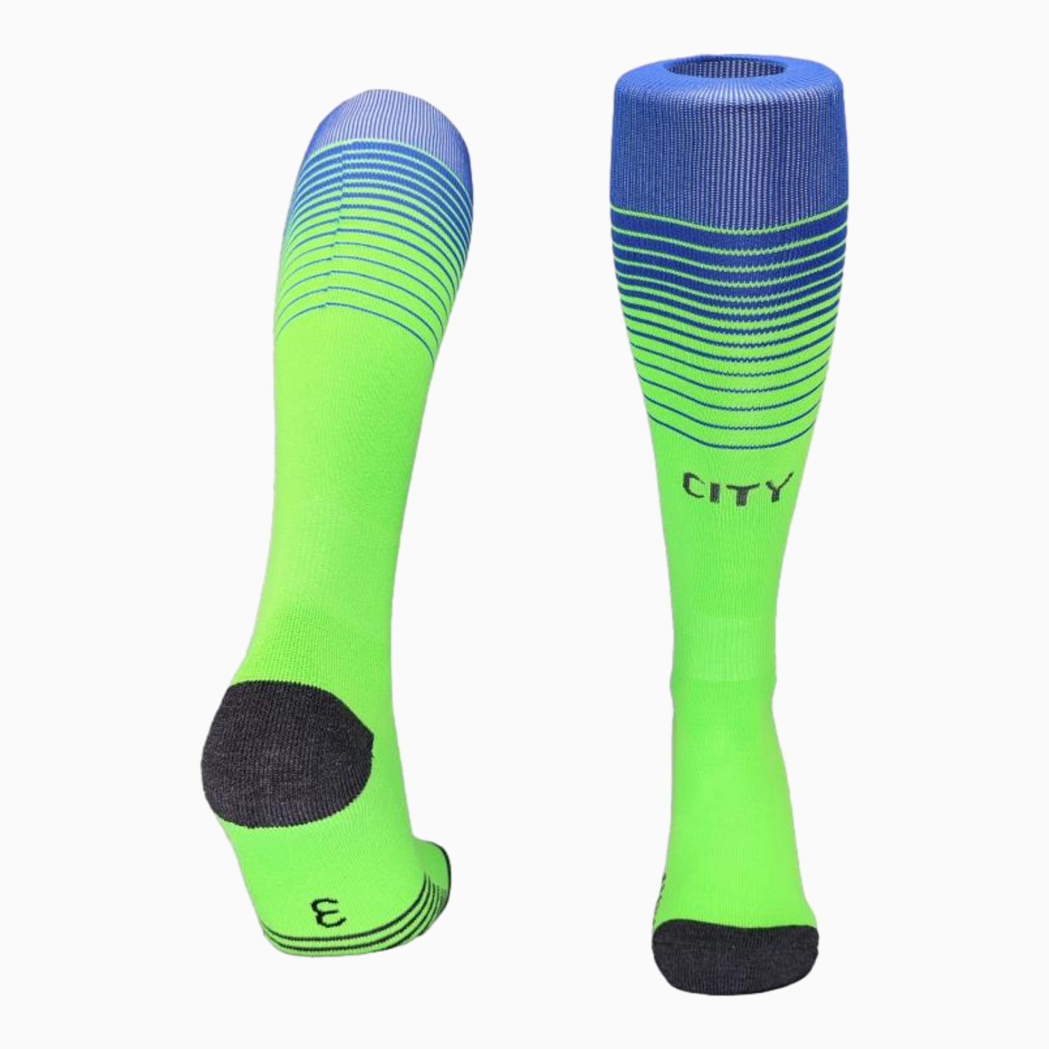 TFK-turbofussballkit-Manchester City 25-26 Third Socks - Green