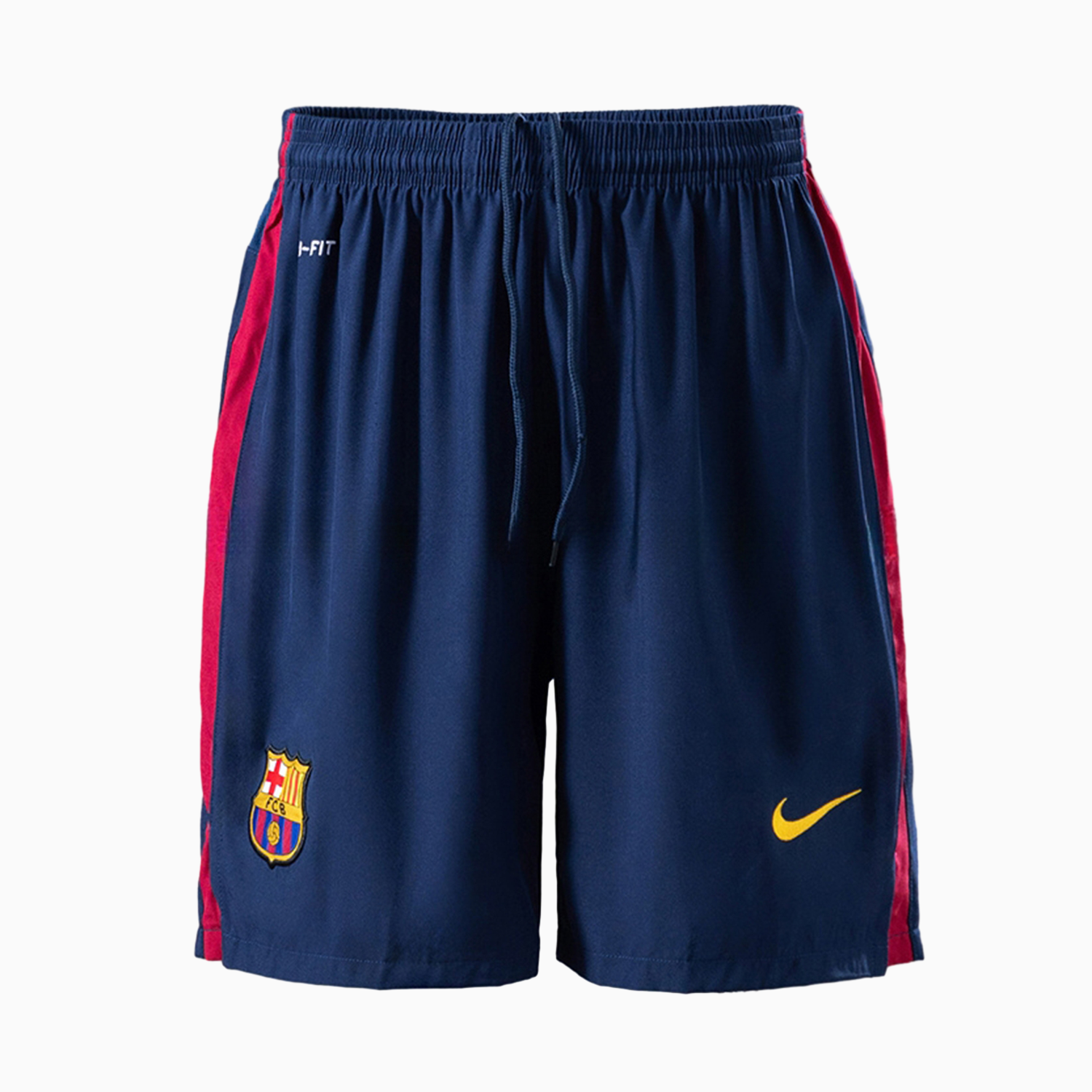 TFK-turbofussballkit-Retro Barcelona 2014-15 Home Shorts