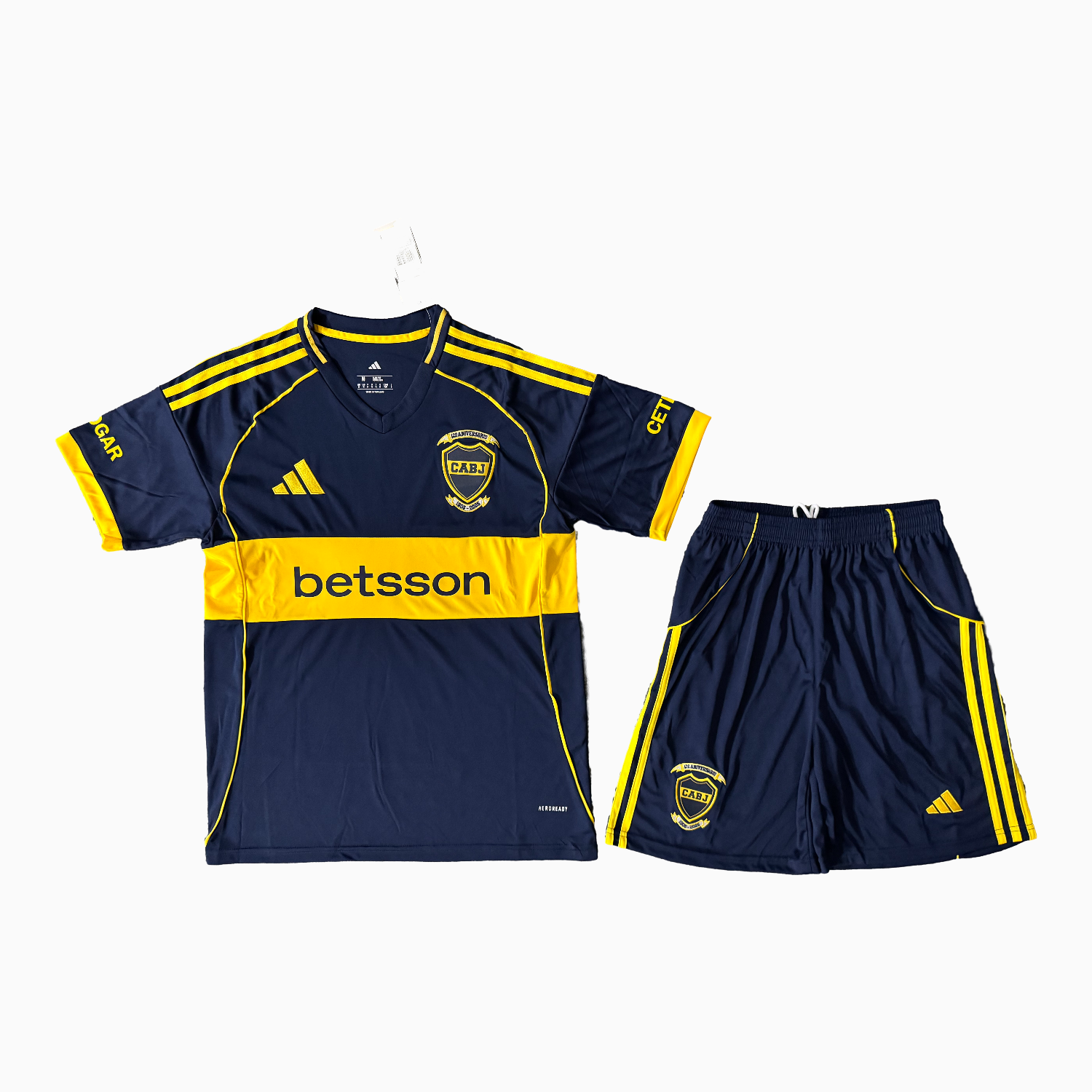 TFK-turbofussballkit-Boca Juniors 25-26 Home Men's Adult Jersey Set - Fans Version