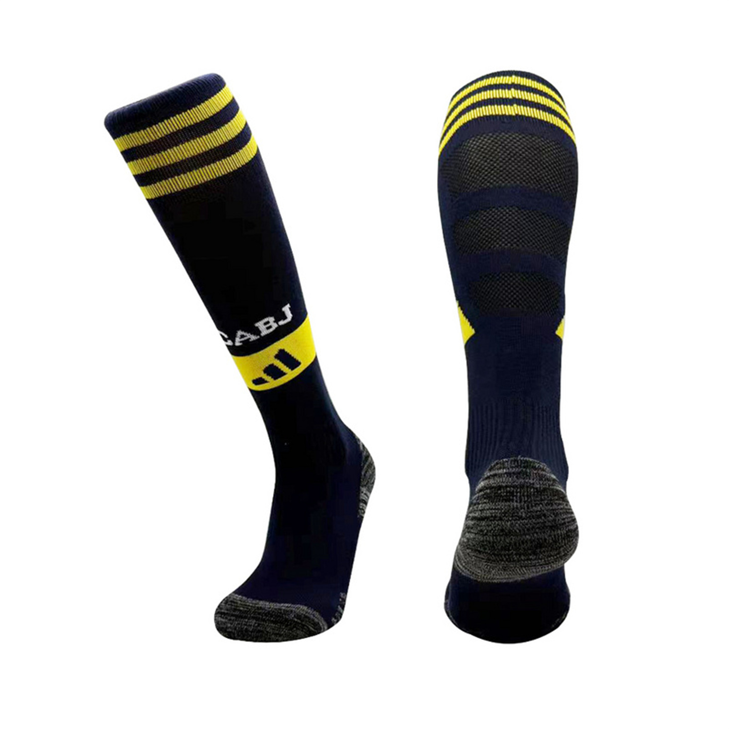 TFK-turbofussballkit-Boca Juniors 25-26 Home Socks - Black